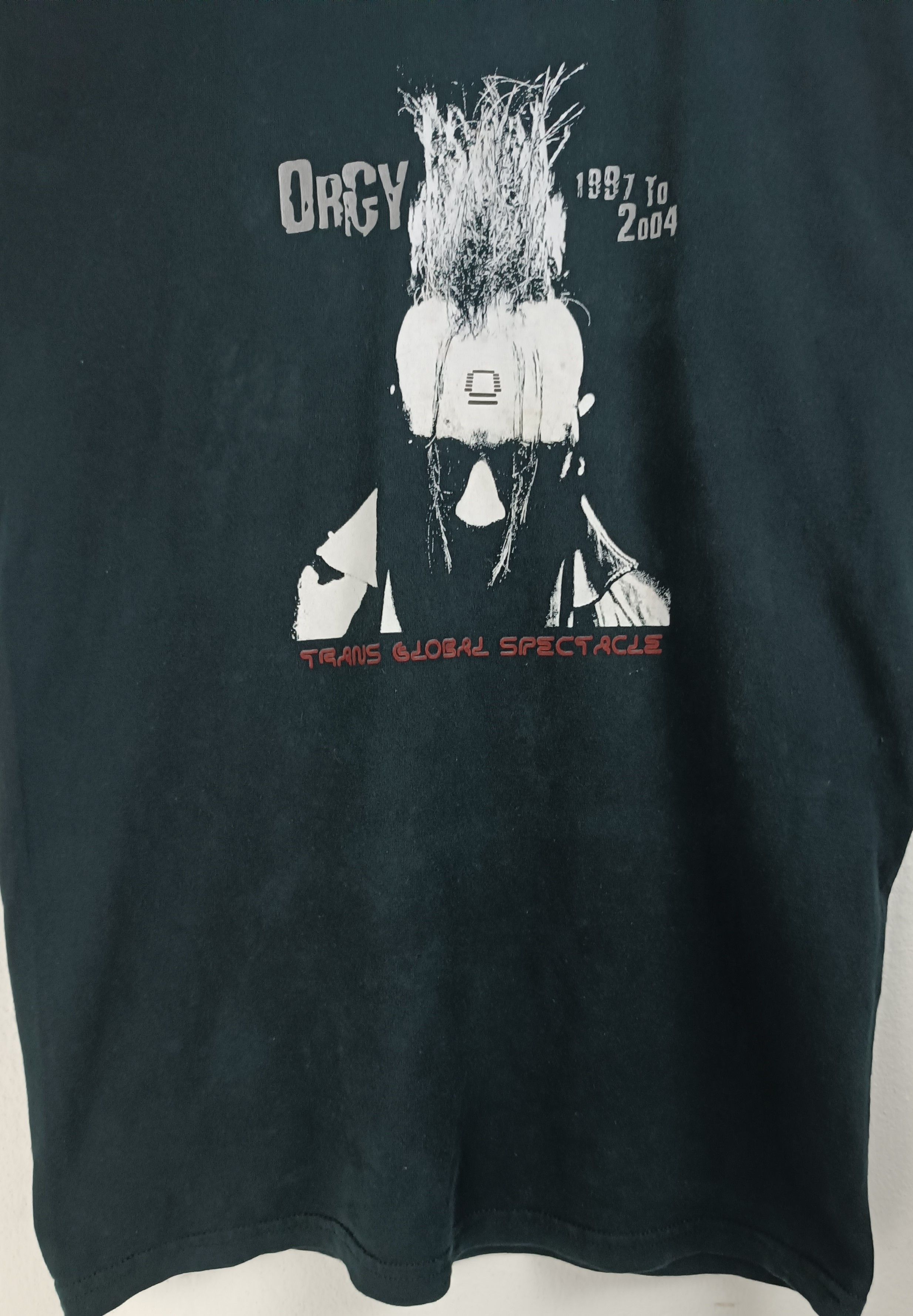 Band Tees RARE🔥VINTAGE 2000s ORGY BAND korn bizkit rammstein Size US S / EU 44-46 / 1 - 8 Thumbnail