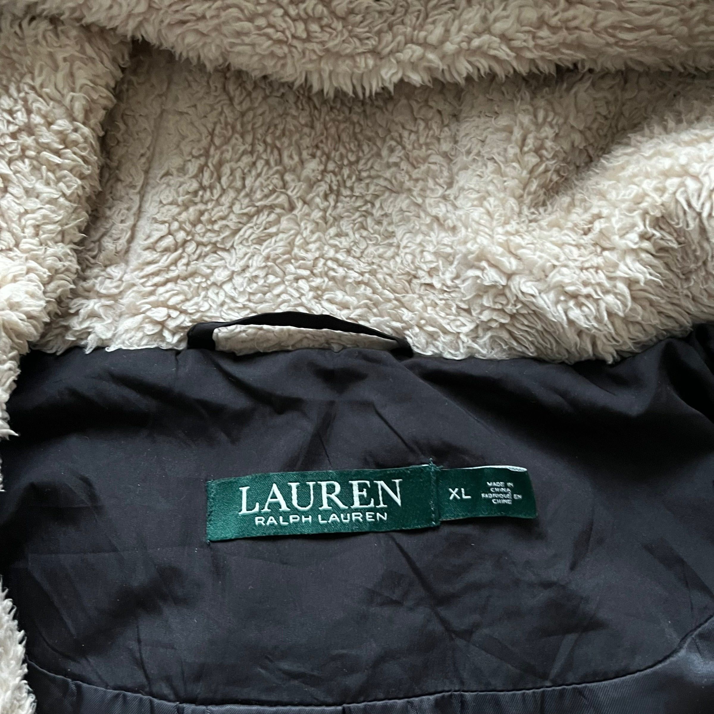 Ralph Lauren Vintage 90s Women's Ralph Lauren Goose Down Puffer Jacket Size XL / US 12-14 / IT 48-50 - 3 Thumbnail
