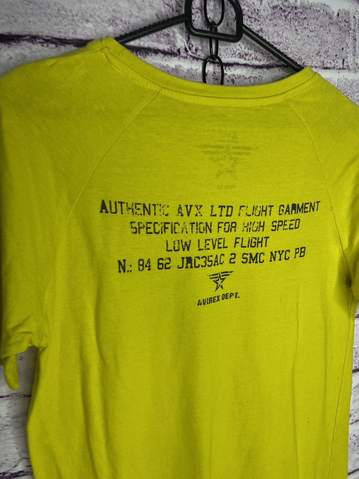 Avirex Men's T-Shirt vintage Avirex overprint tee streetwear y2k Size US XS / EU 42 / 0 - 11 Thumbnail