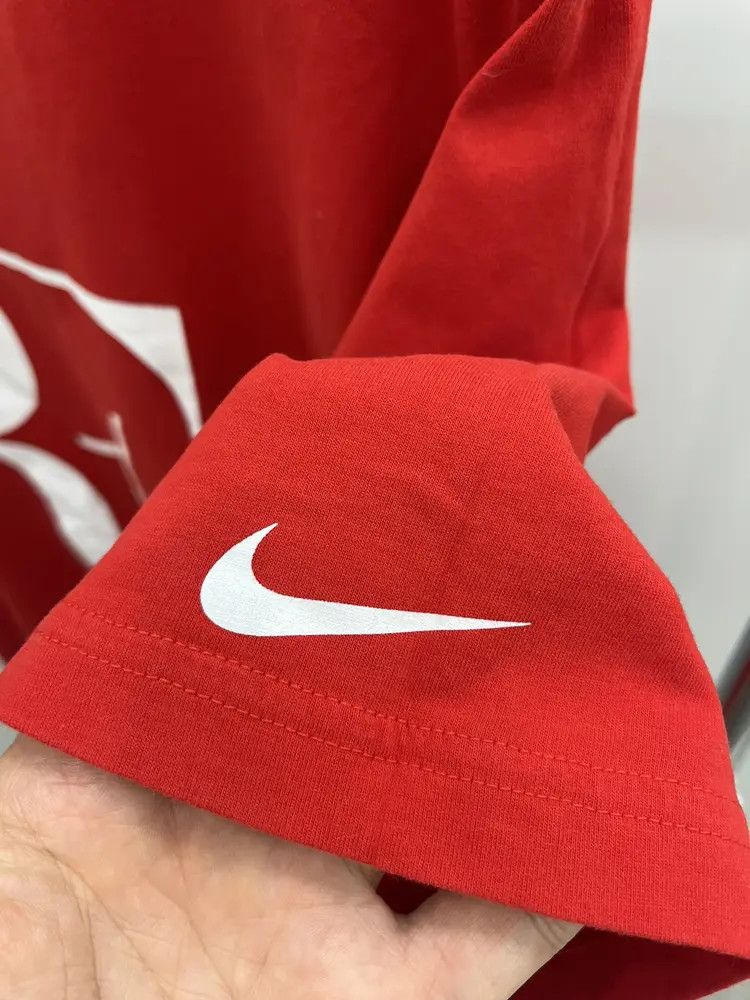 Nike Nike Roger Federer Red Cotton T-shirt Tee Size US L / EU 52-54 / 3 - 3 Thumbnail