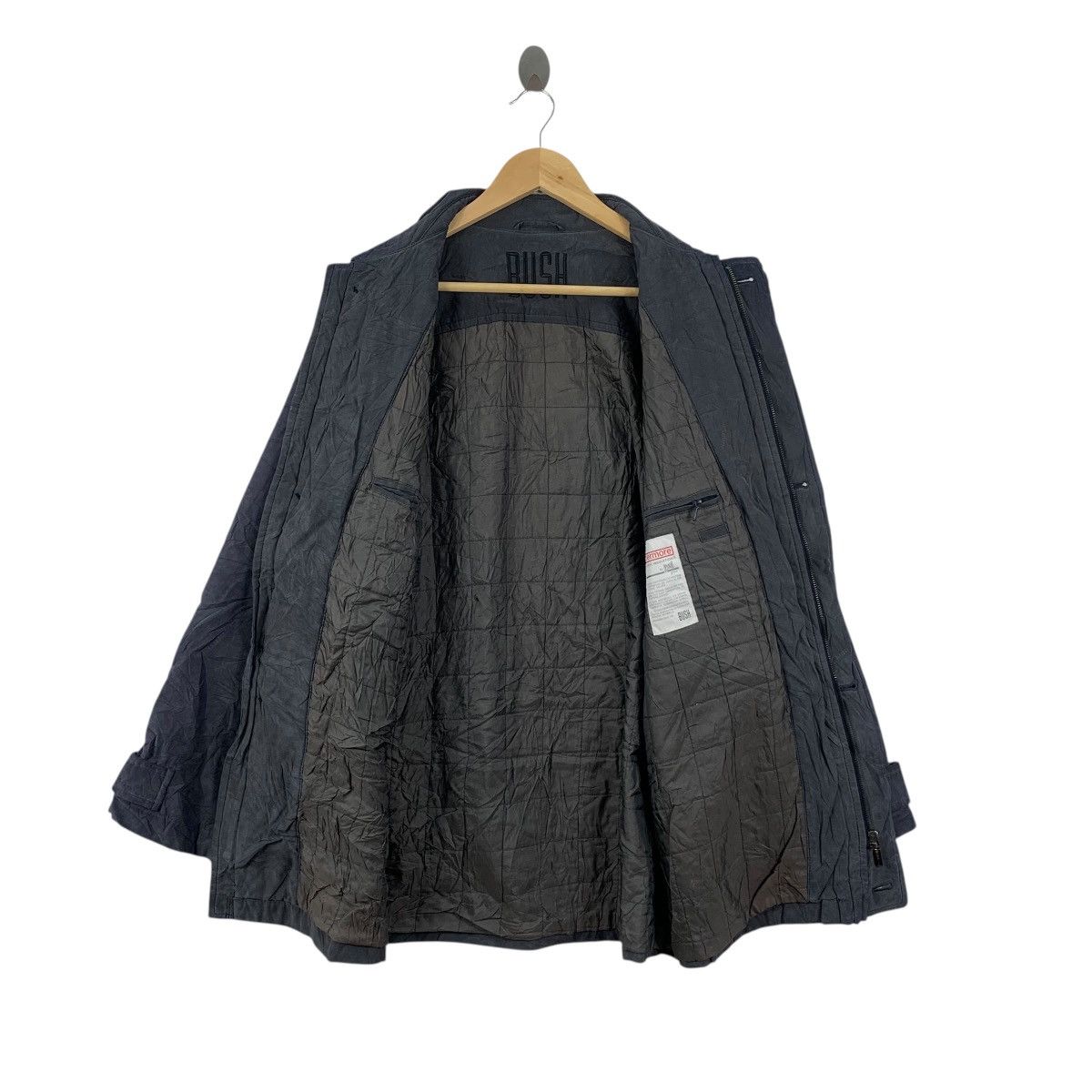 Vintage Vintage BUSH THERMORE Thermal Insulation Outdoor Jacket Size US XXL / EU 58 / 5 - 6 Thumbnail