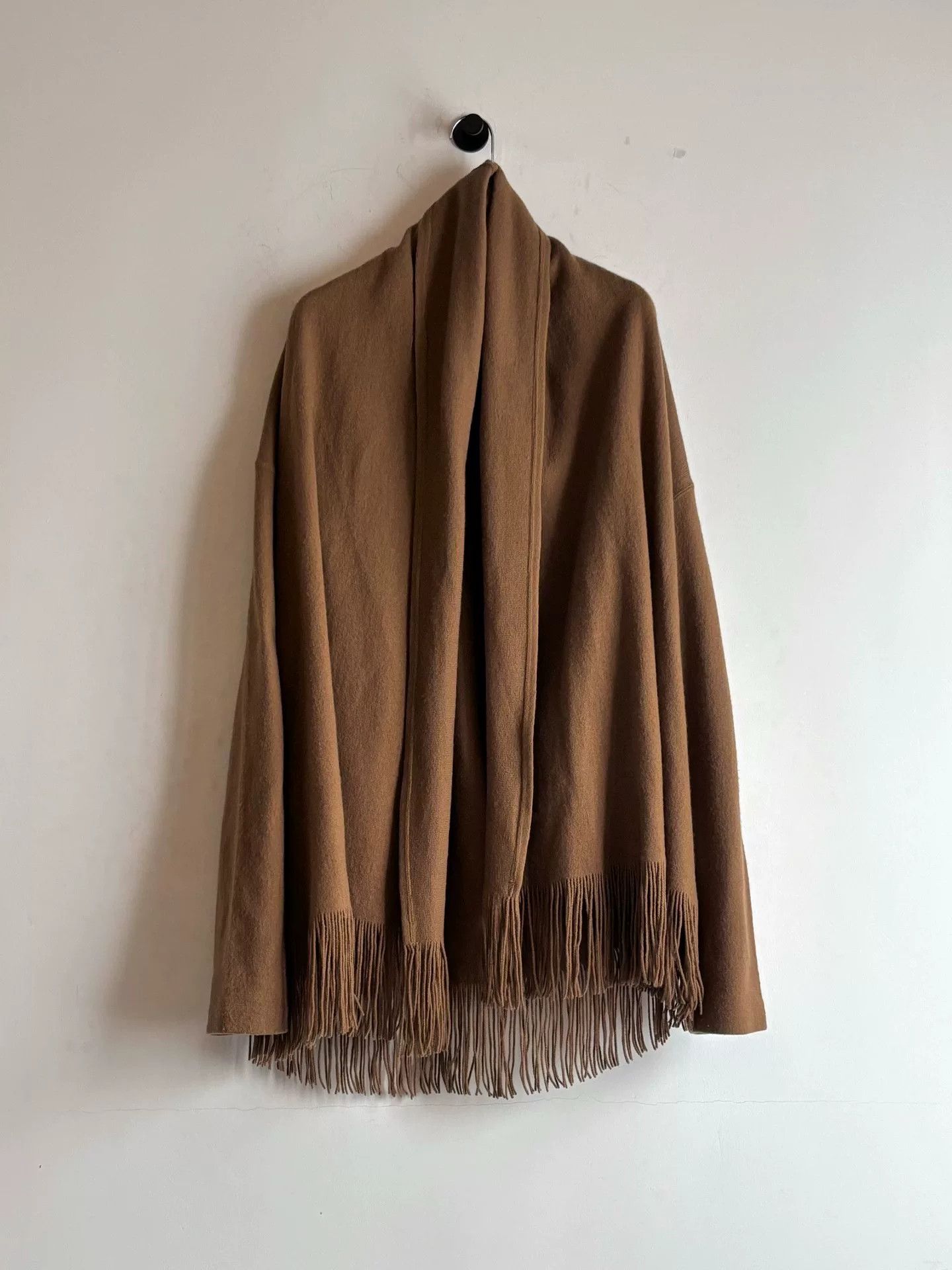 Yohji Yamamoto yohji yamamoto 80s fringe coat for men Size US M / EU 48-50 / 2 - 1 Thumbnail