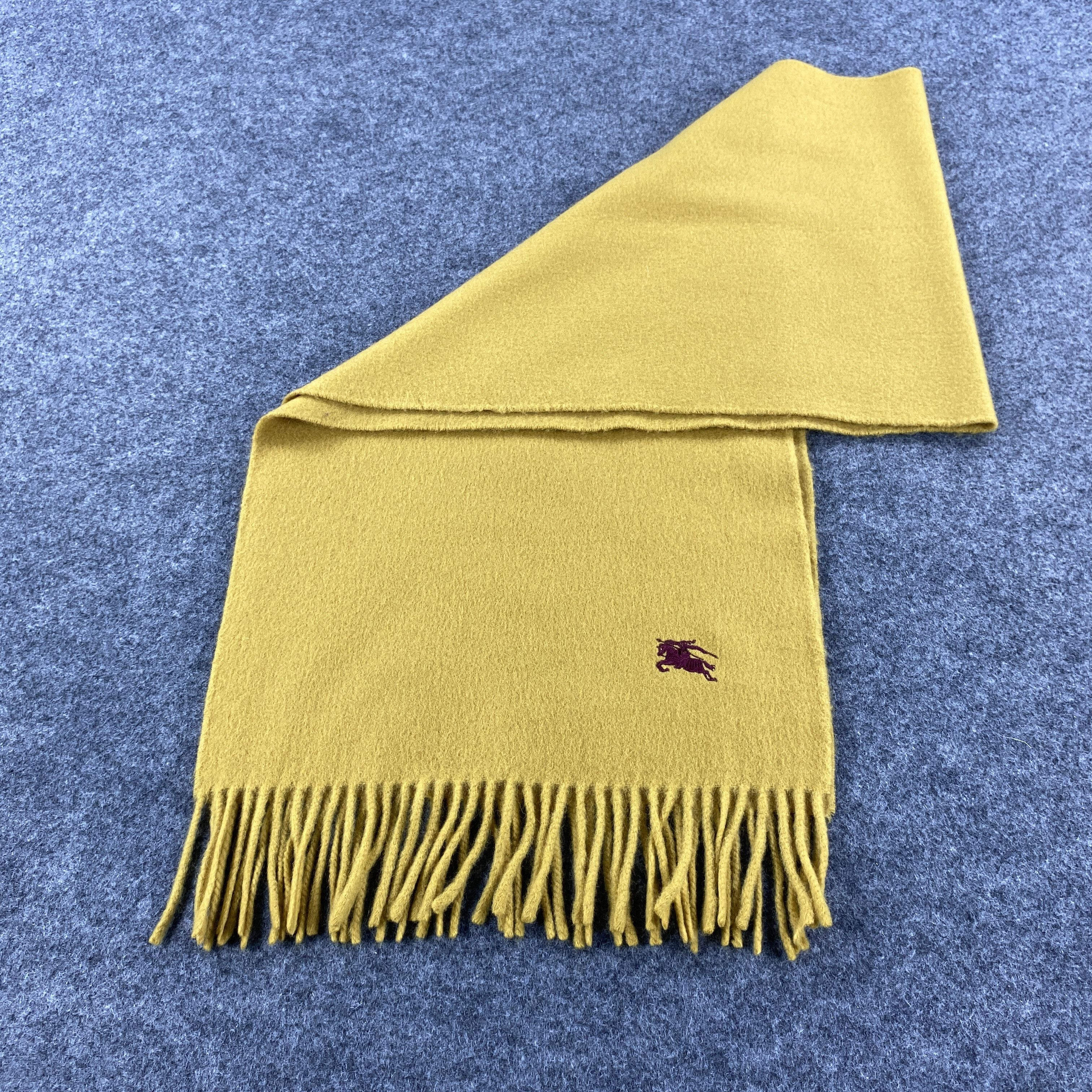 Burberry × Vintage GF10551 Burberry Scarf Neck Wear Muffler Nova Check Size ONE SIZE - 7 Thumbnail