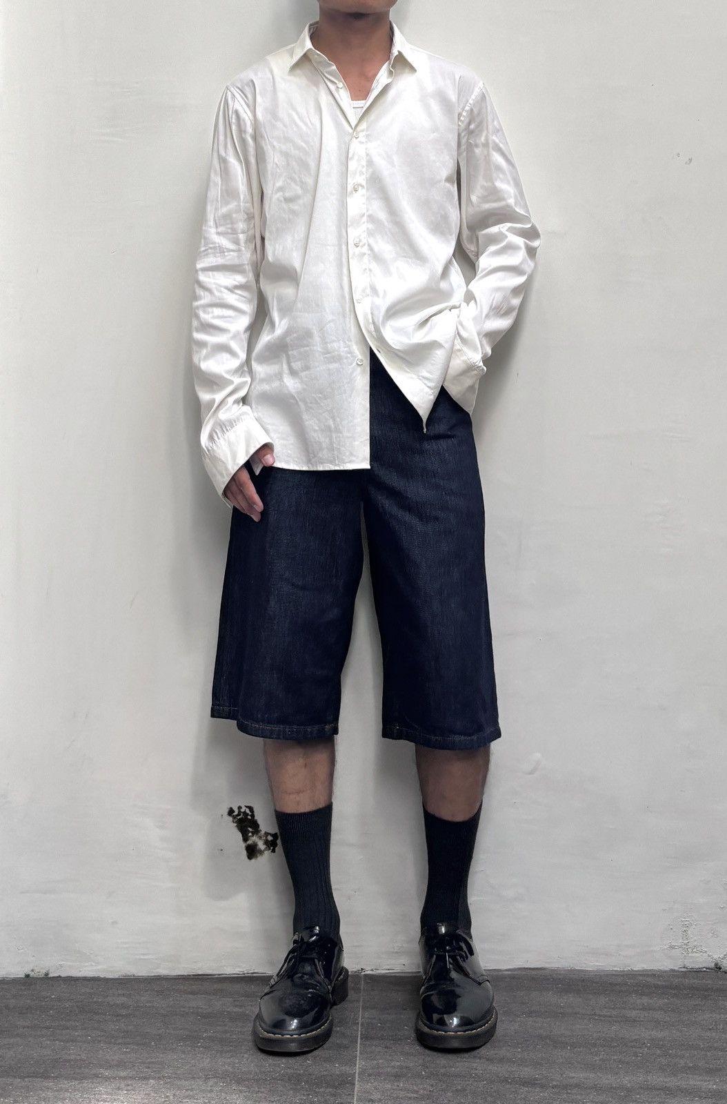 Dries Van Noten FREE TAX! Denim Long Shorts Pants Size US 28 / EU 44 - 1 Thumbnail