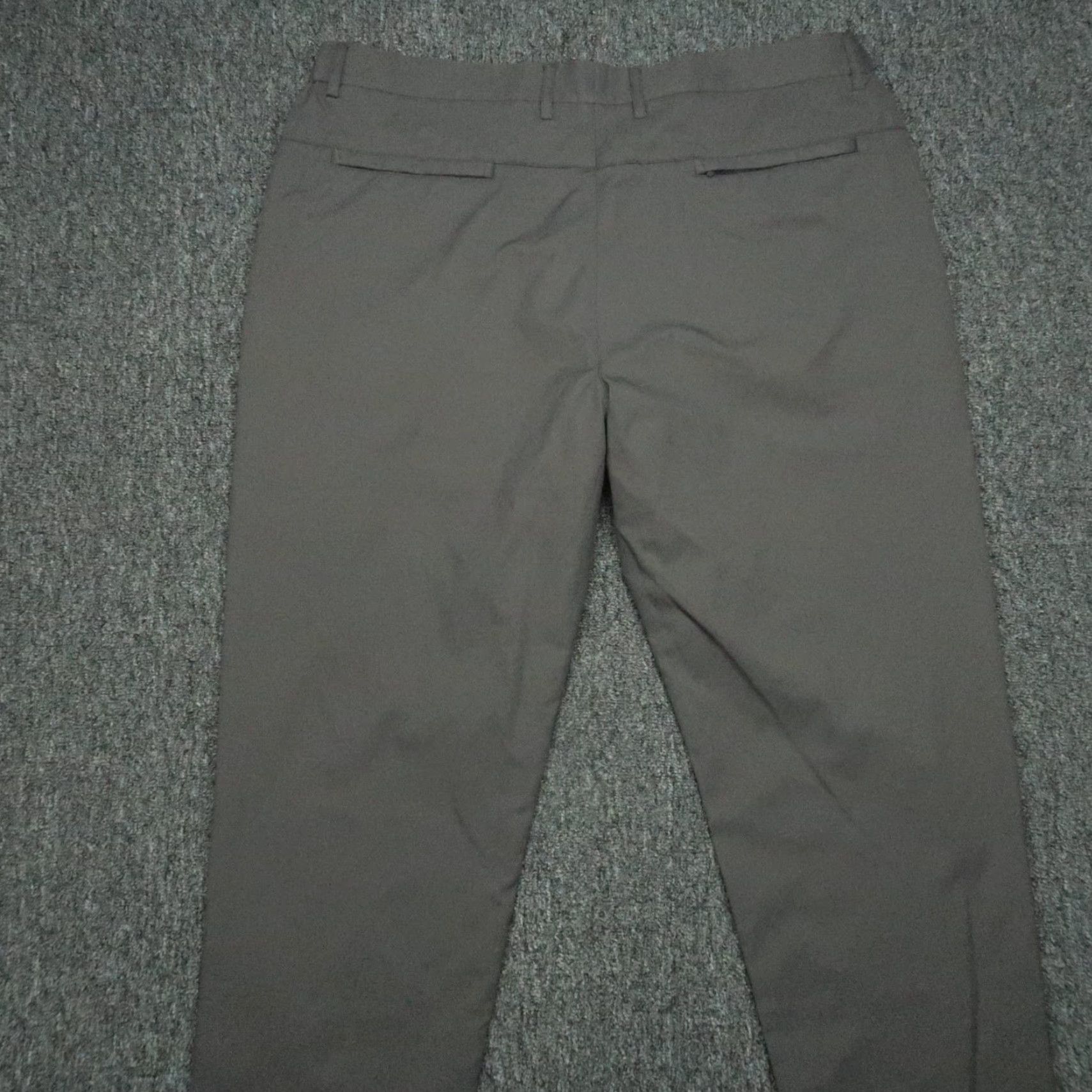 Vintage Jack Archer Pants Mens 40x36 Charcoal Gray Jetsetter Chino Performance Trouser Size US 40 / EU 56 - 5 Thumbnail
