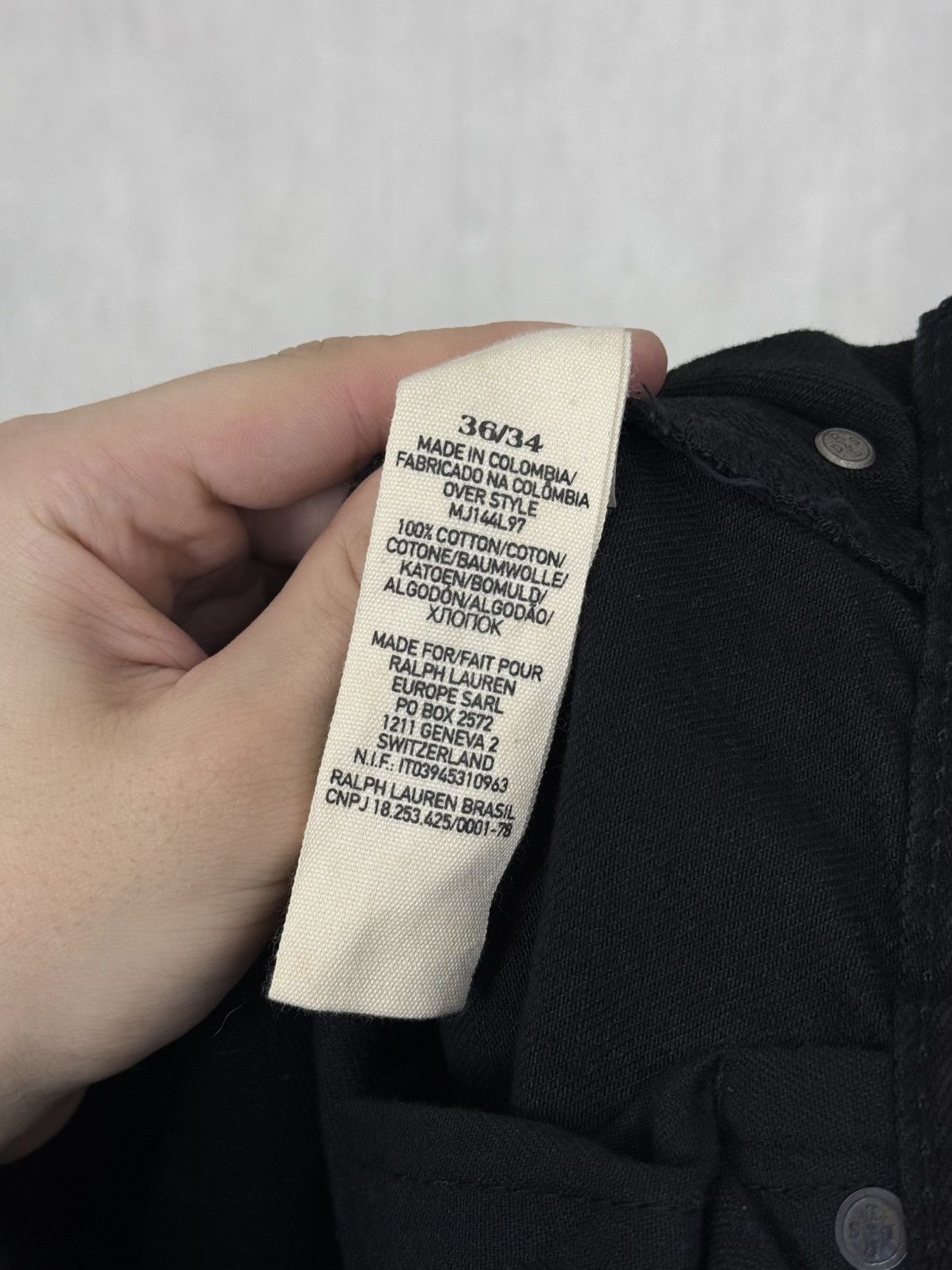 Denim & Supply Ralph Lauren NWT Ralph Lauren Denim&Supply Slim Fit Denim Jeans Pants Size US 36 / EU 52 - 15 Thumbnail