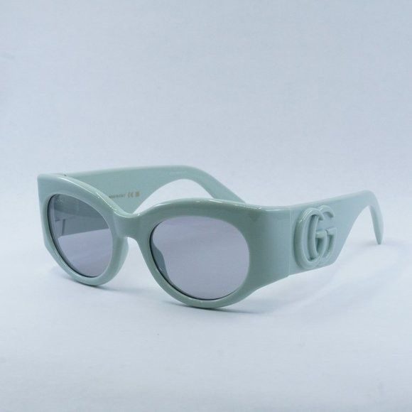 image of New Gucci Gg1544S 003 Green Grey Sunglasses, Women's
