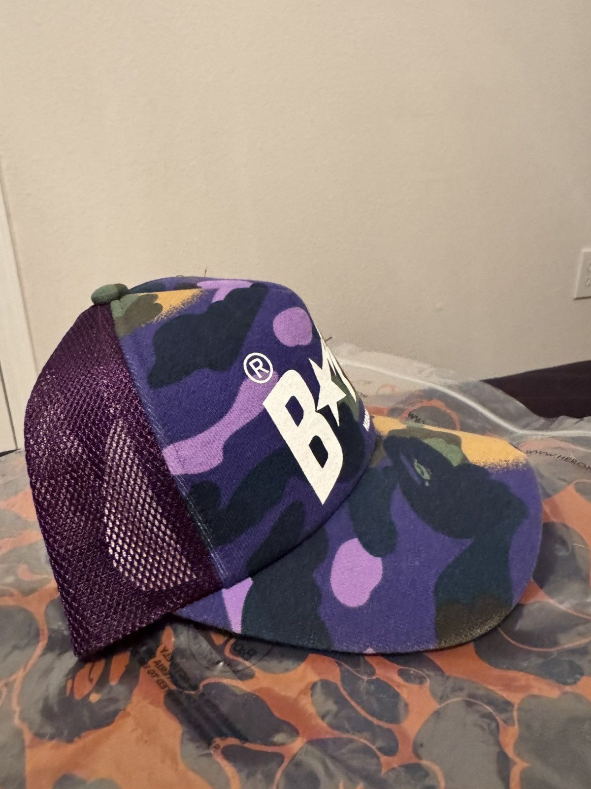 Bape × Heron Preston Bape Heron Preston hat Size ONE SIZE - 4 Thumbnail