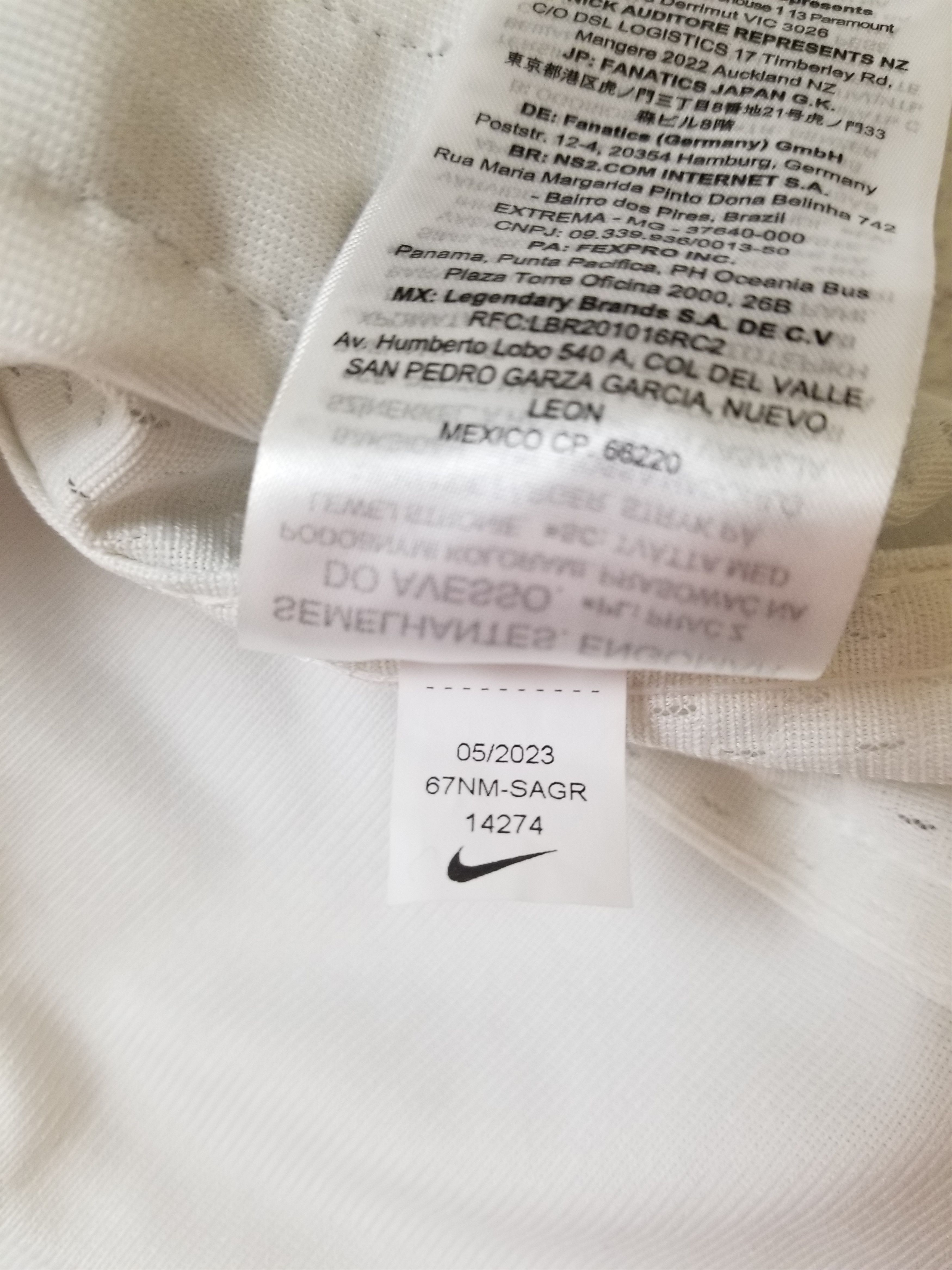 Nike San Francisco 49ers Williams #71 NFL Road Game Jersey Size US XL / EU 56 / 4 - 8 Thumbnail