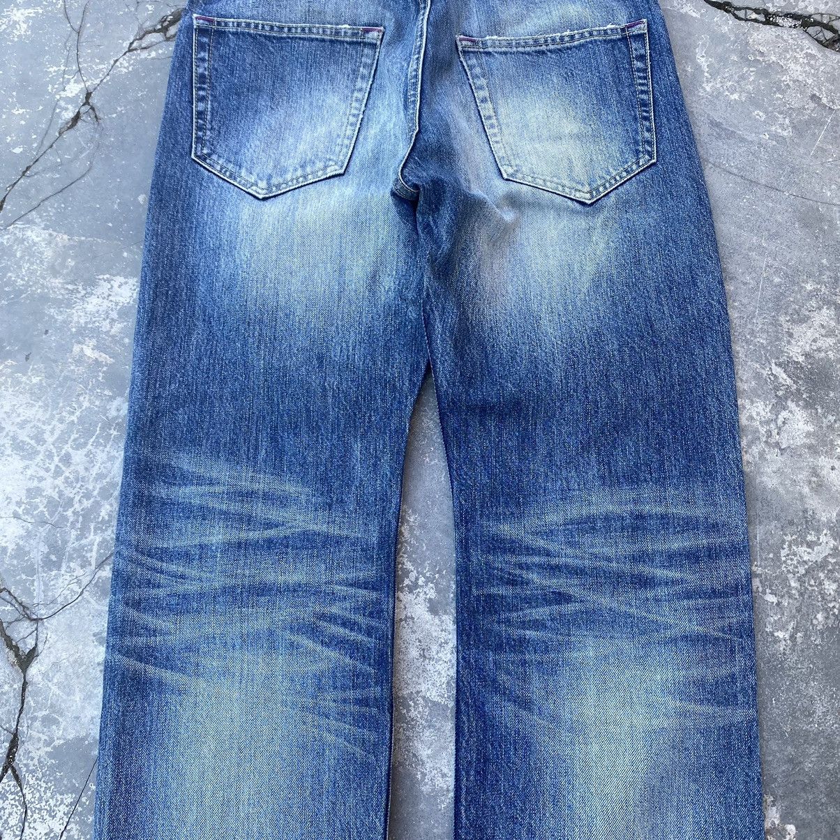Japanese Brand × Takeo Kikuchi TAKEO KIKUCHI distressed jeans Size US 30 / EU 46 - 6 Thumbnail
