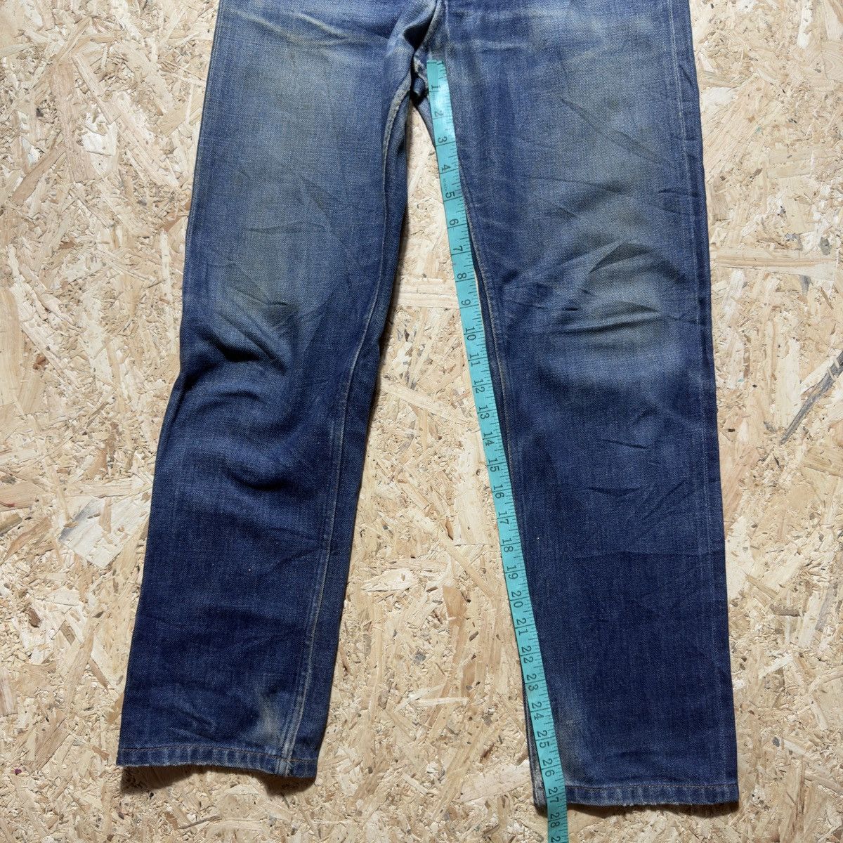 A.P.C. A.P.C Selvedge Denim Slim Fit Cutting Size US 28 / EU 44 - 14 Thumbnail