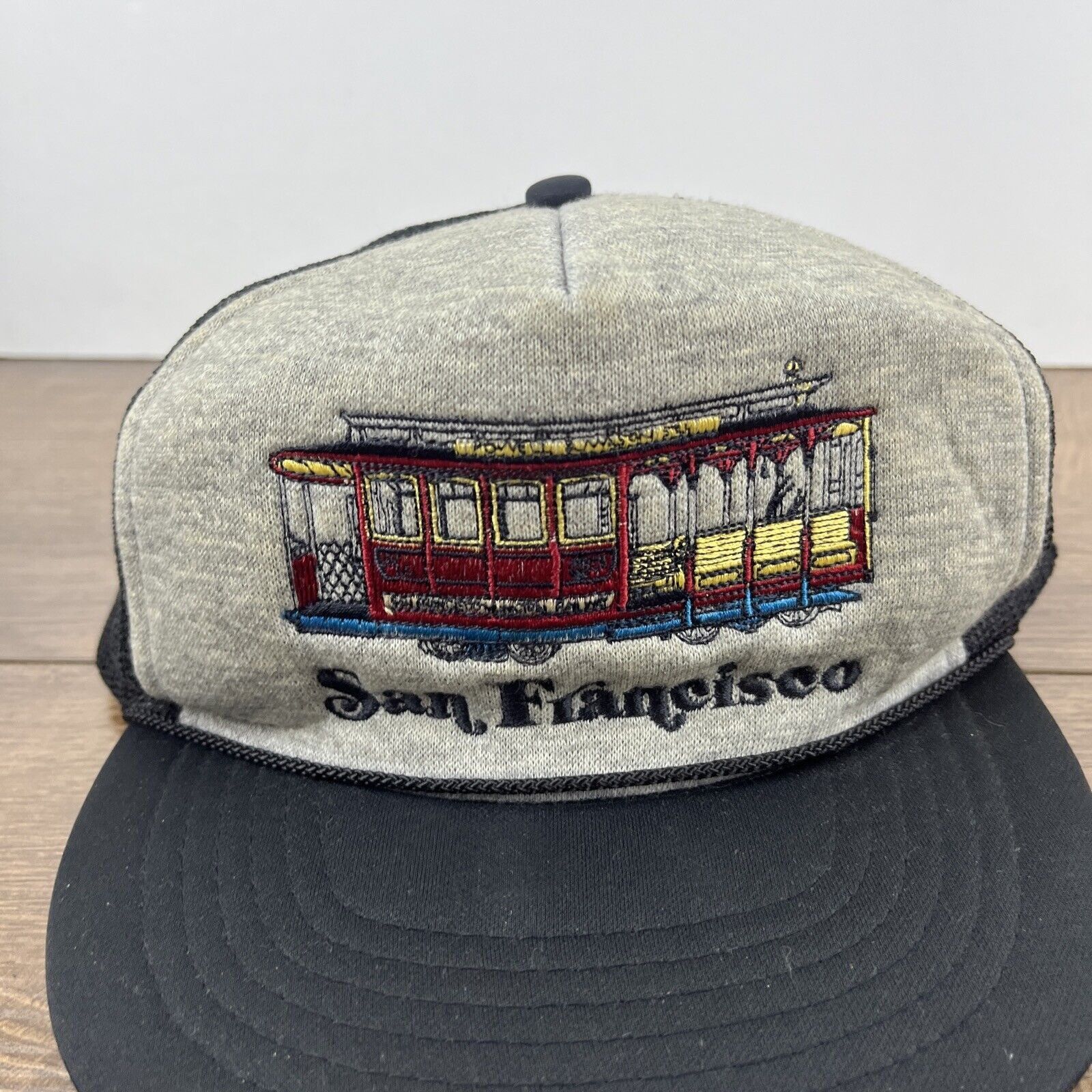 Other San Francisco Hat San Fran Gray Snapback Hat Adjustable Adul Size ONE SIZE - 7 Thumbnail