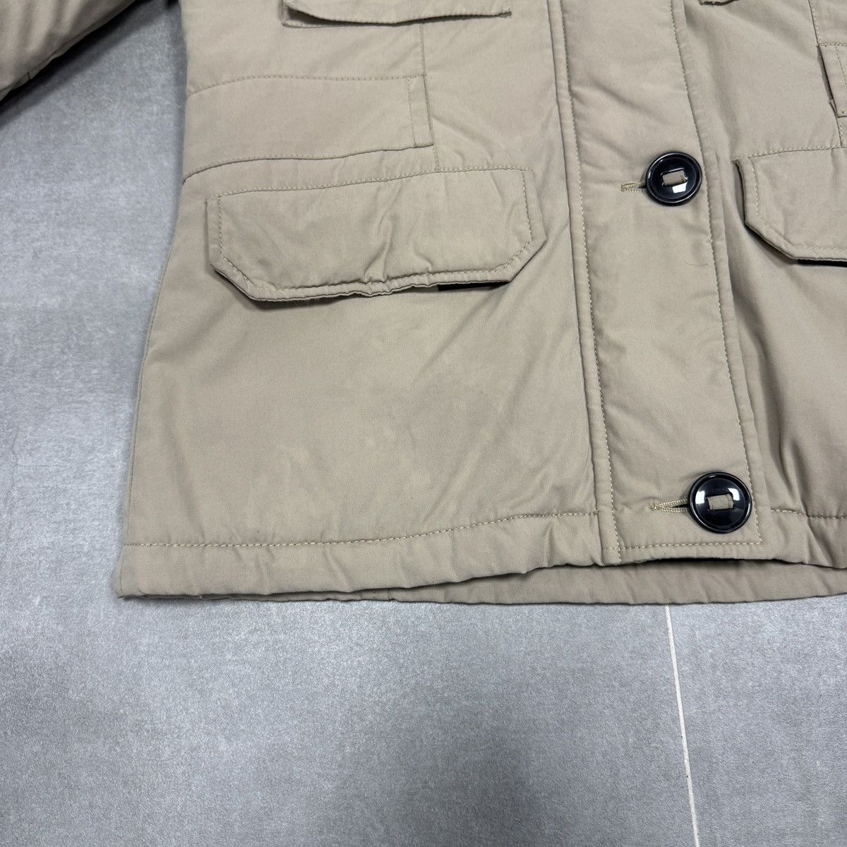 Moncler × Vintage Vintage Moncler Women Parka Jacket Size XS Size XS / US 0-2 / IT 36-38 - 6 Thumbnail