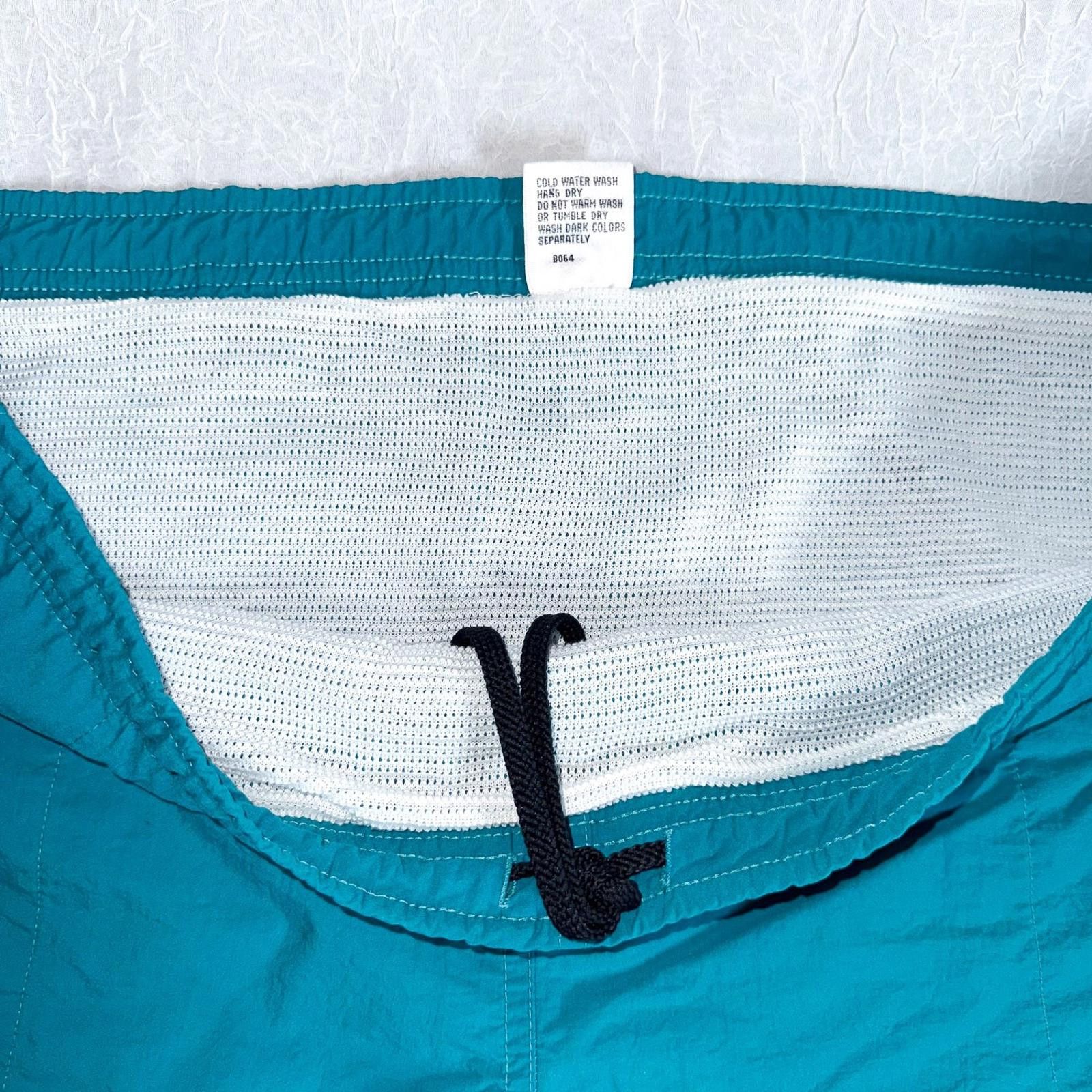 Gotcha Vtg Gotcha Shorts Mens 32 Teal Nylon Swim Skate Mesh Lined Size US 32 / EU 48 - 6 Thumbnail