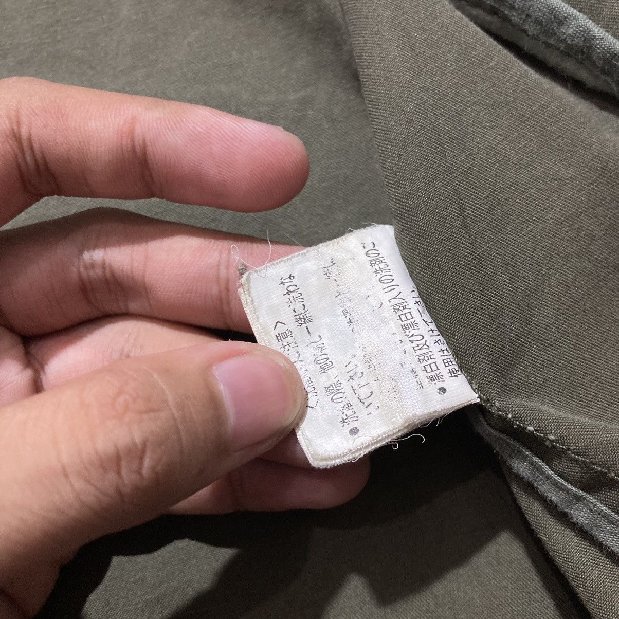Japanese Brand 2000s Archives Japanese Parka Fur Jacket Military Green Army Size US M / EU 48-50 / 2 - 17 Thumbnail