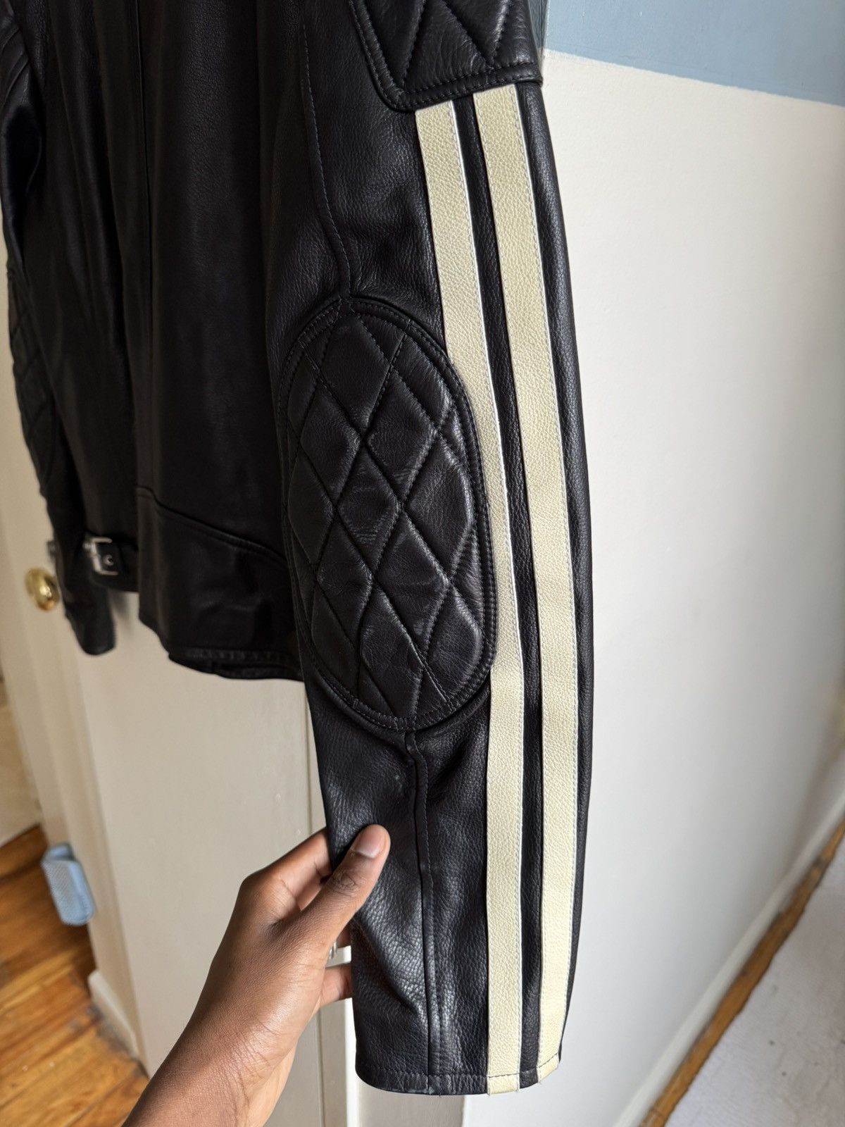 Burberry Burberry Leather quilted Jacket Size US M / EU 48-50 / 2 - 9 Thumbnail