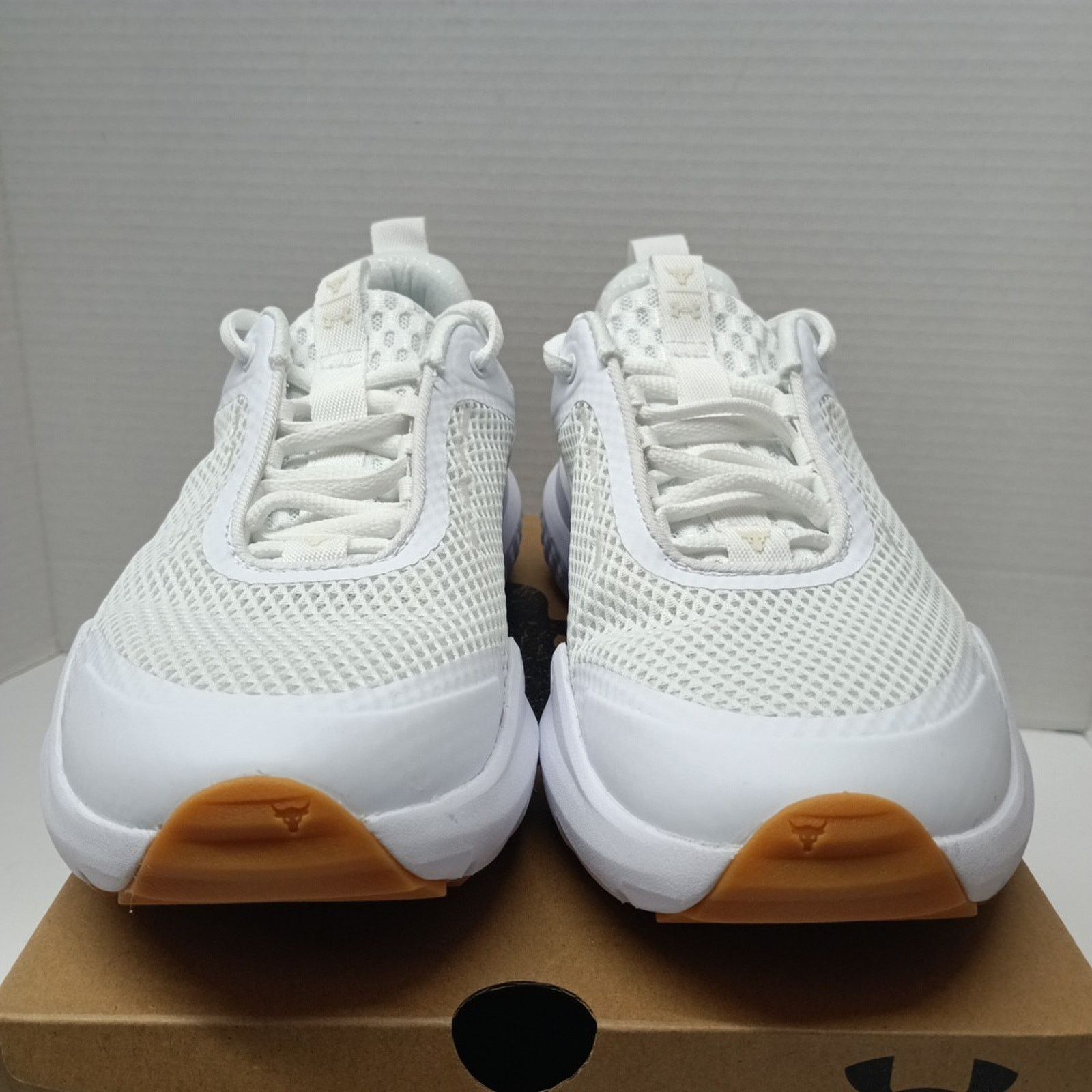 Under Armour Under Armour Project Rock BSR 5 Shoes Women's Size 7.5 White Size US 7.5 / IT 37.5 - 2 Thumbnail