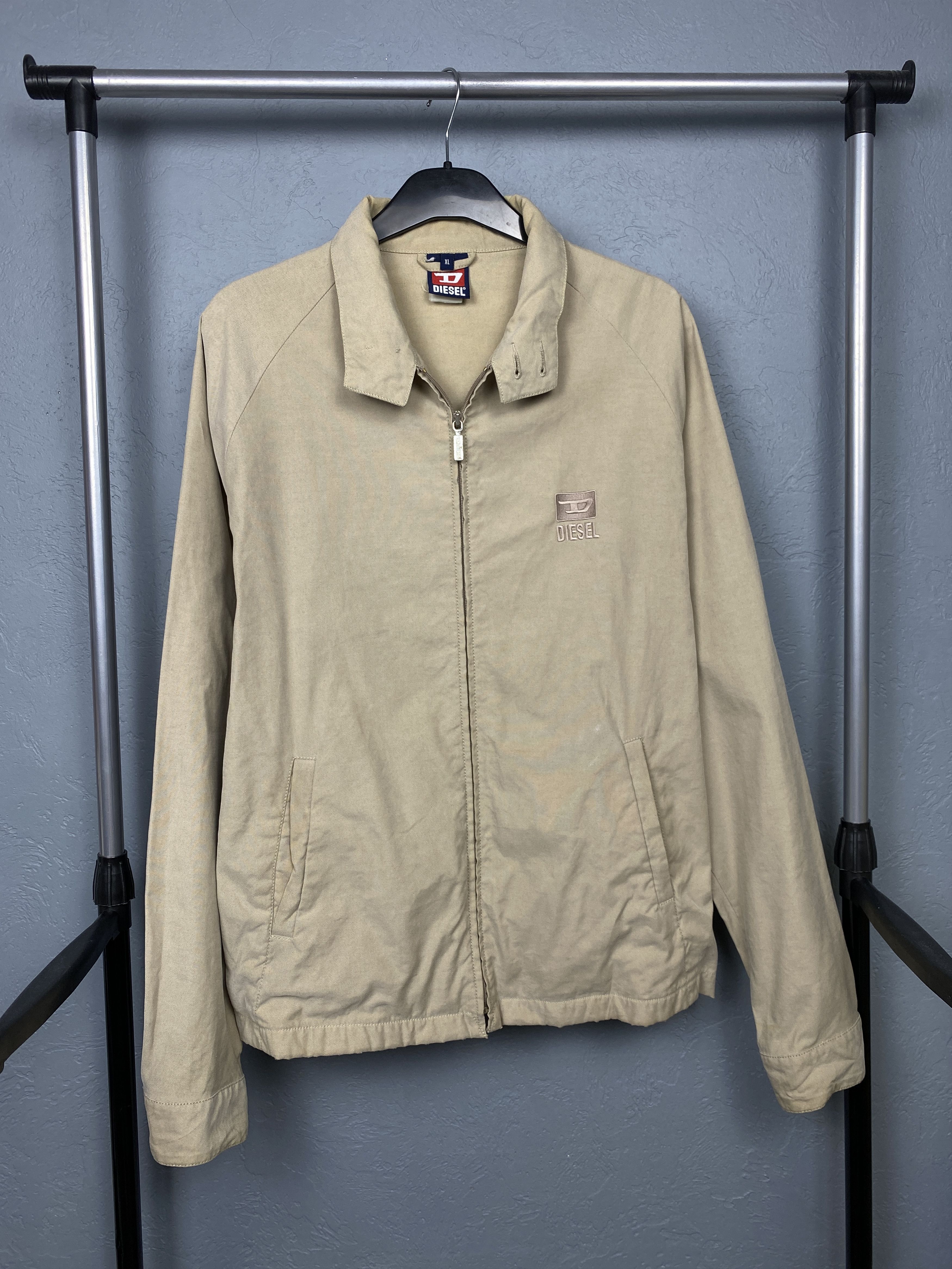 Diesel Diesel 90s Vintage Mens Classic Jacket Size US XL / EU 56 / 4 - 1 Thumbnail