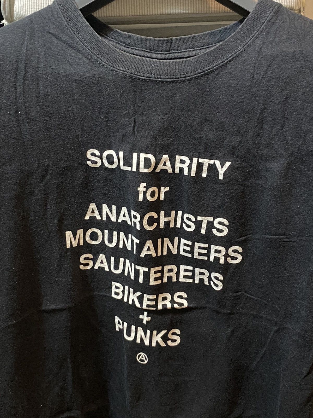 Mountain Research Mountain Research solidarity T Size US L / EU 52-54 / 3 - 4 Thumbnail