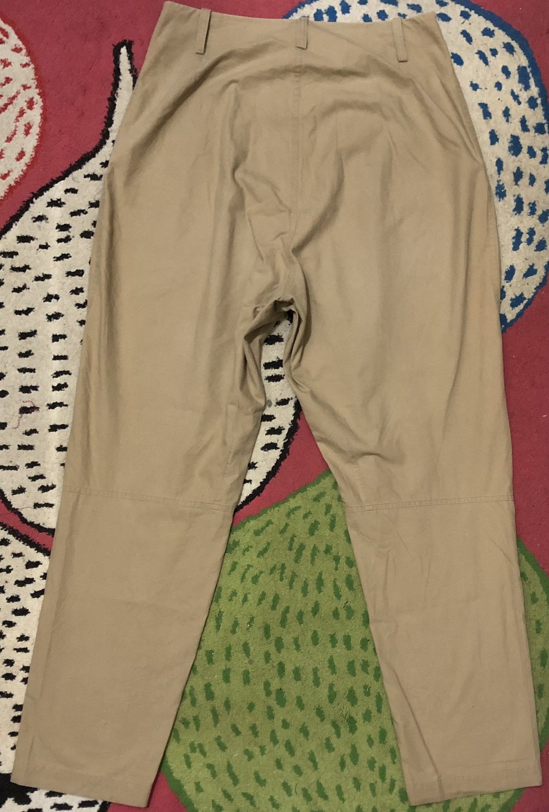 Yohji Yamamoto Vintage Y’s For Men Cotton+Linen Trouser Wide Balloon Size US 32 / EU 48 - 2 Thumbnail
