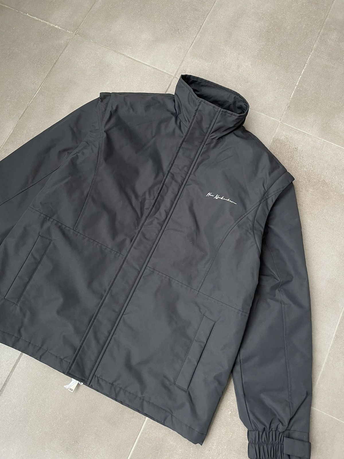 Han Kjobenhavn !DS! AW23 Han Kjobenhavn Transformer Nylon Track Jacket Size US L / EU 52-54 / 3 - 12 Thumbnail