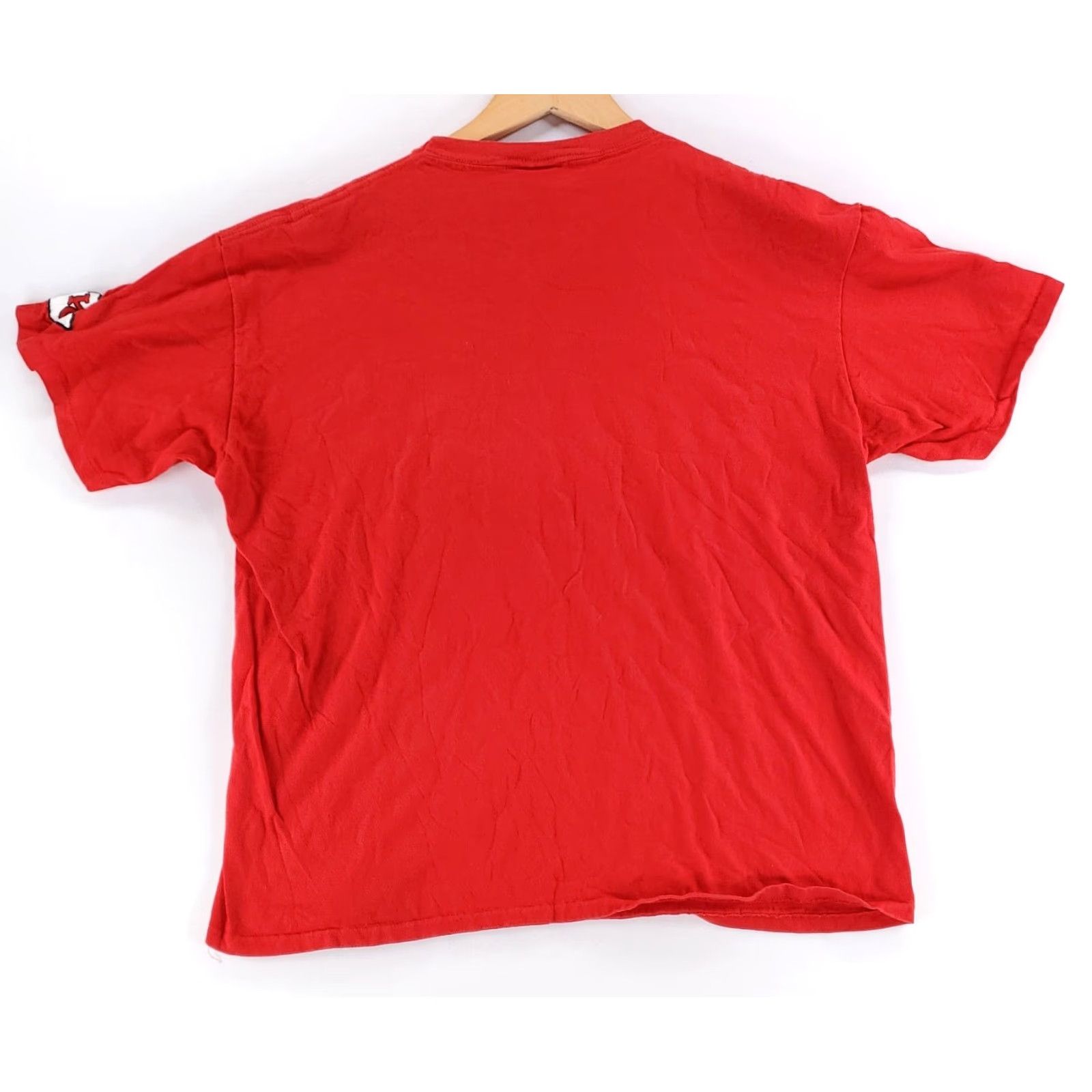 Vintage VINTAGE Kansas City Chiefs Jostens T Shirt Red Mens L Short Sleeve 90s Shirt Size US L / EU 52-54 / 3 - 5 Thumbnail