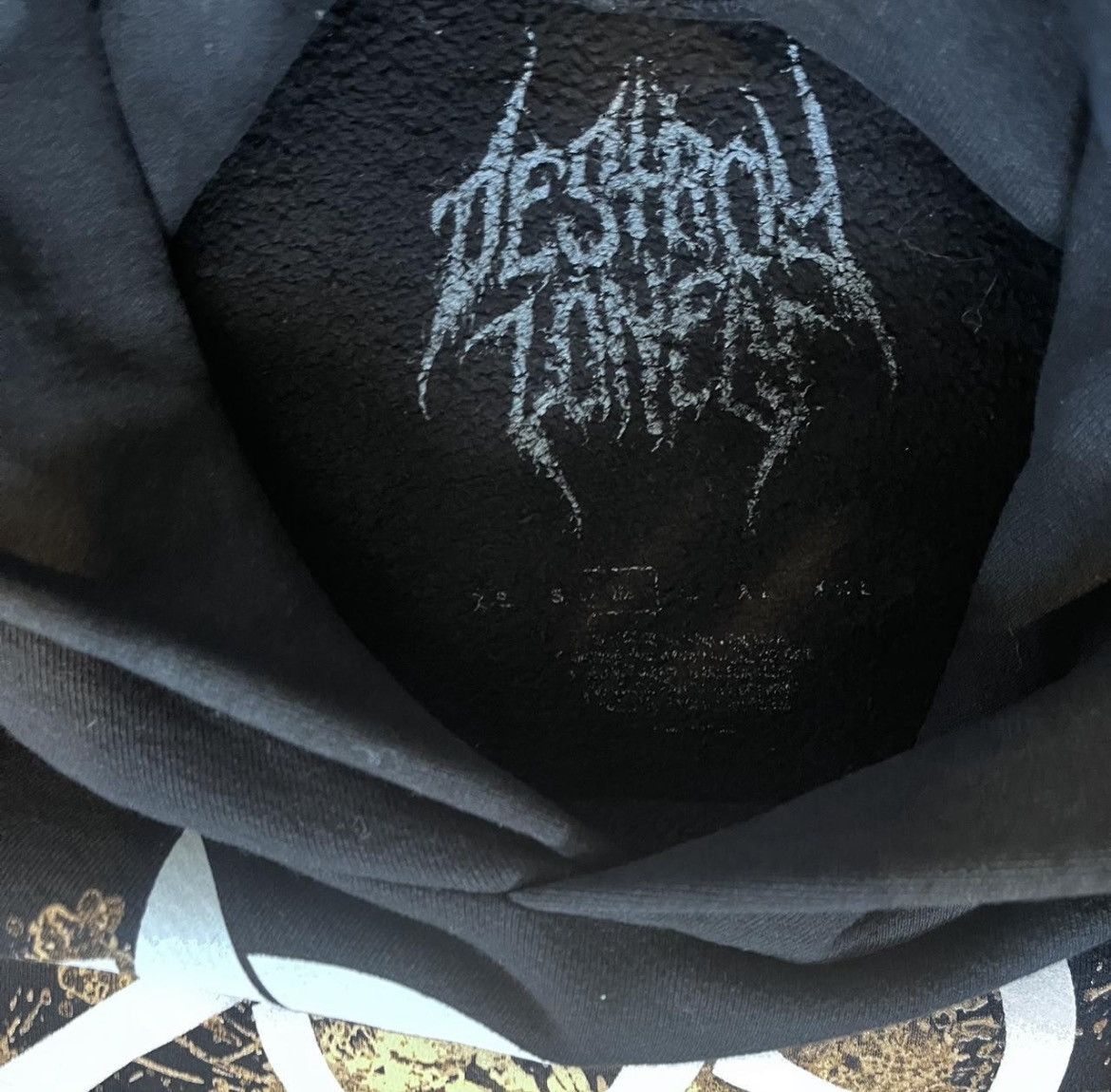 Destroy Lonely LOVE LAST FOREVER Black Hoodie Size US M / EU 48-50 / 2 - 3 Thumbnail