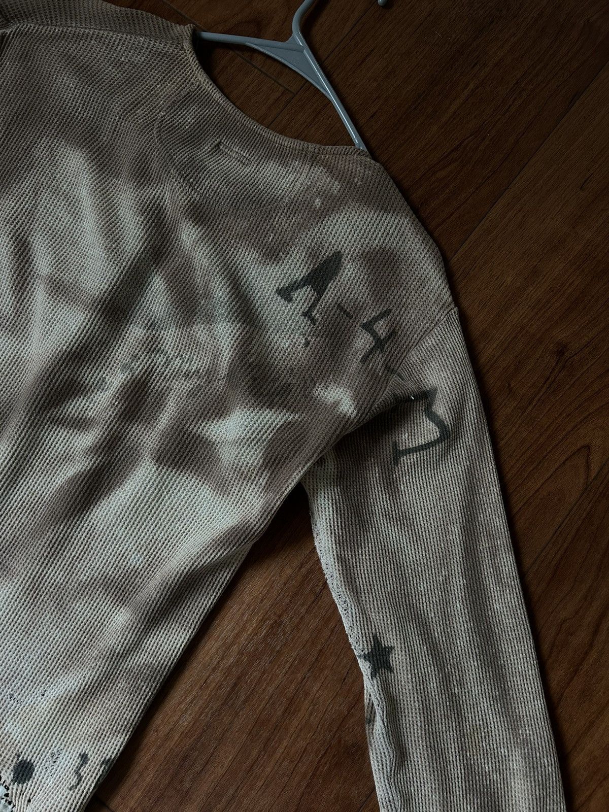 Kapital Vintage Kapital Thermal Long Sleeve Faded Distressed Size US L / EU 52-54 / 3 - 9 Thumbnail
