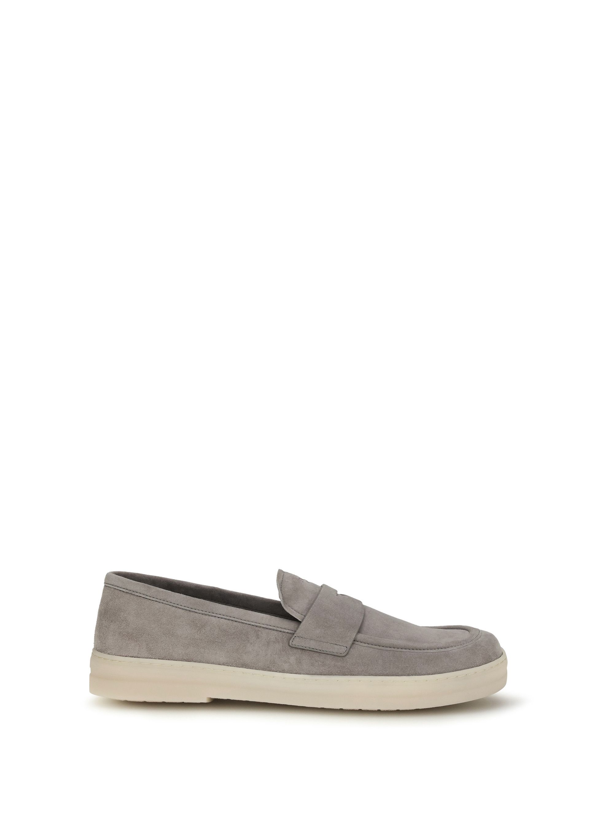 Prada Suede Loafers Size US 9 / EU 42 - 1 Thumbnail