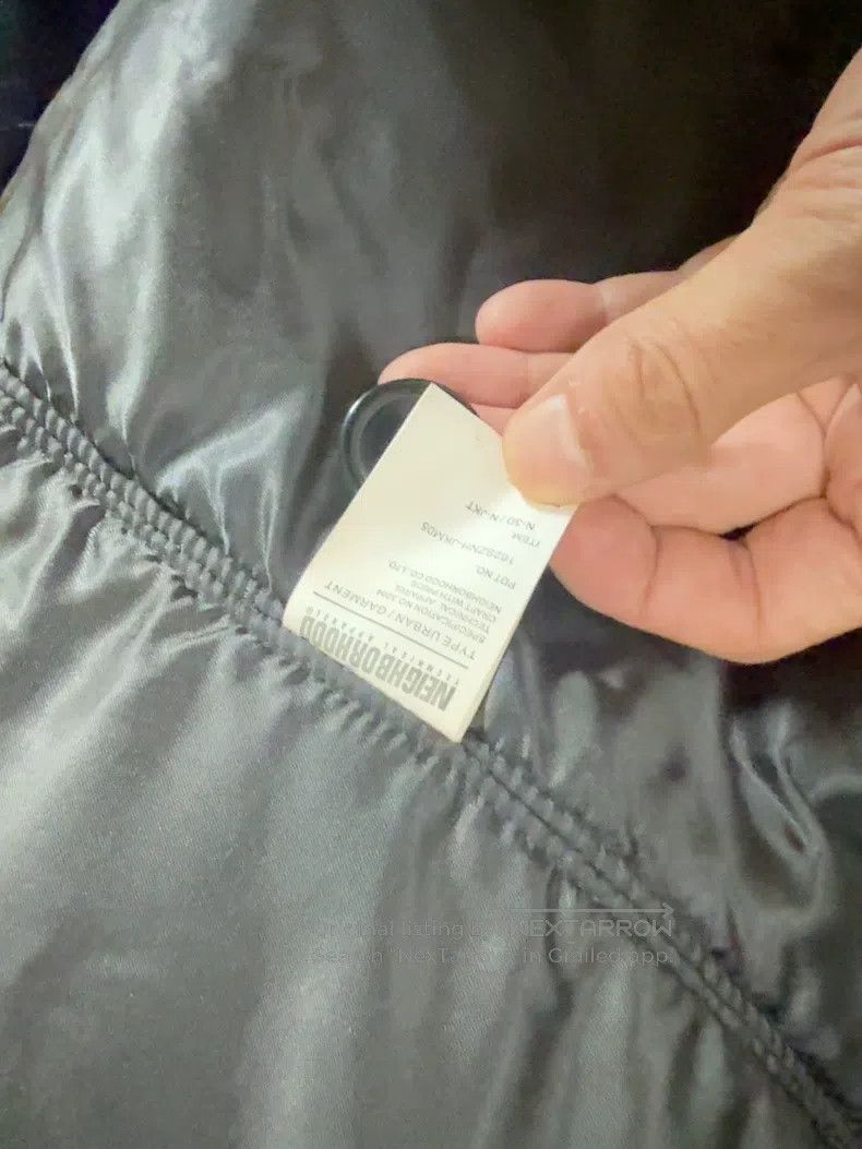 Neighborhood Neighborhood Cotton Jacket Size US XL / EU 56 / 4 - 3 Thumbnail