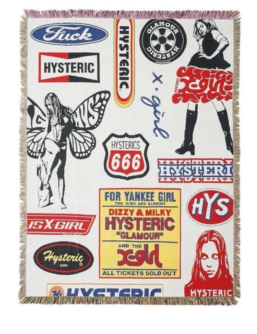 Beauty Beast × Hysteric Glamour × Japanese Brand 🔥🔥🔥 Hysteric Glamour X X-Girl iconic sex naked butterfly Size M / US 6-8 / IT 42-44 - 15 Thumbnail