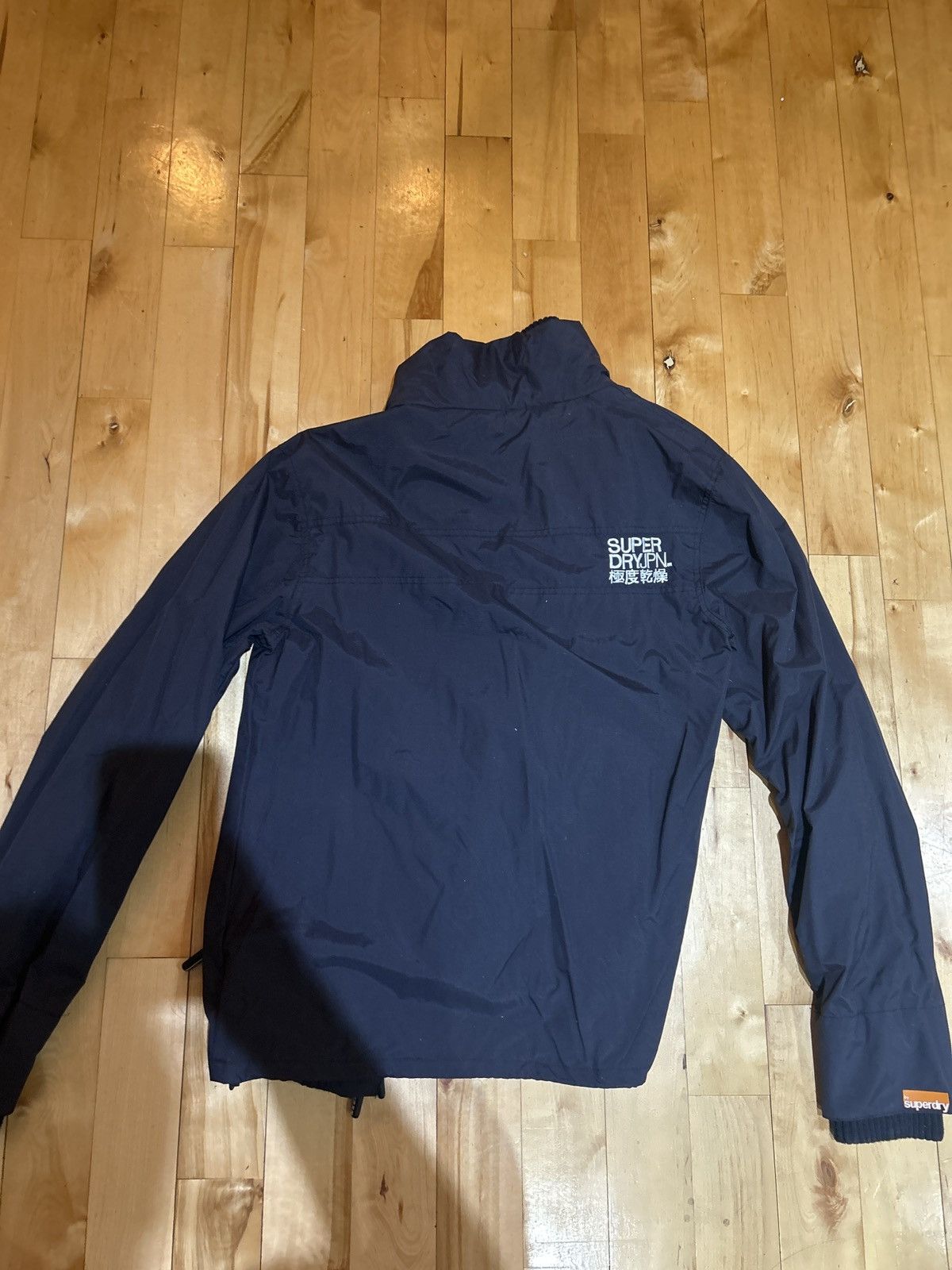 Superdry Superdry Japan Raincoat in black Size US L / EU 52-54 / 3 - 1 Thumbnail