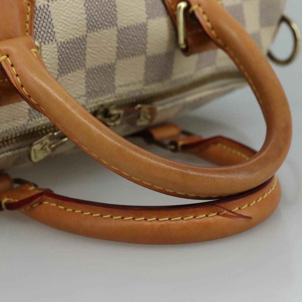 Louis Vuitton LOUIS VUITTON Damier Azur Speedy Bandouliere 25 Hand Bag Size ONE SIZE - 7 Thumbnail