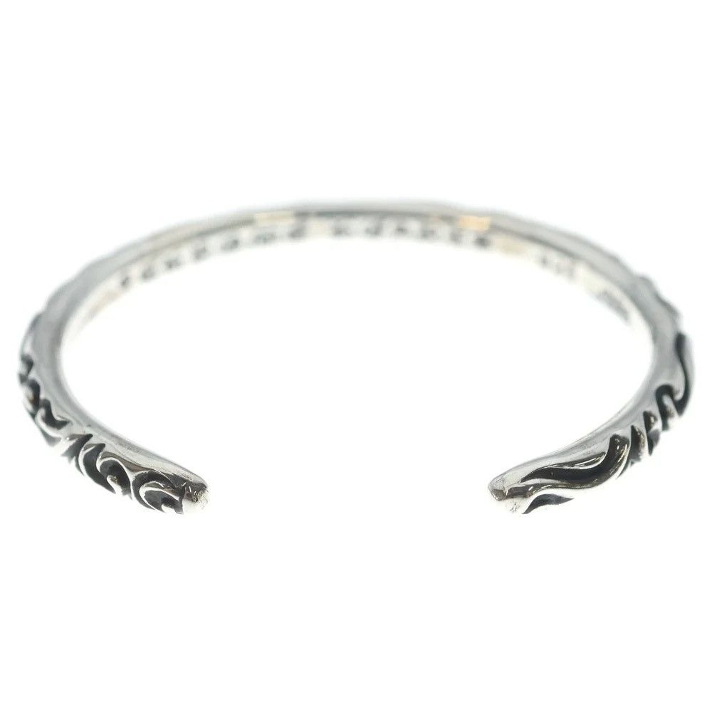 Chrome Hearts Chrome Hearts Scroll Bangle Bracelet Size ONE SIZE - 2 Thumbnail