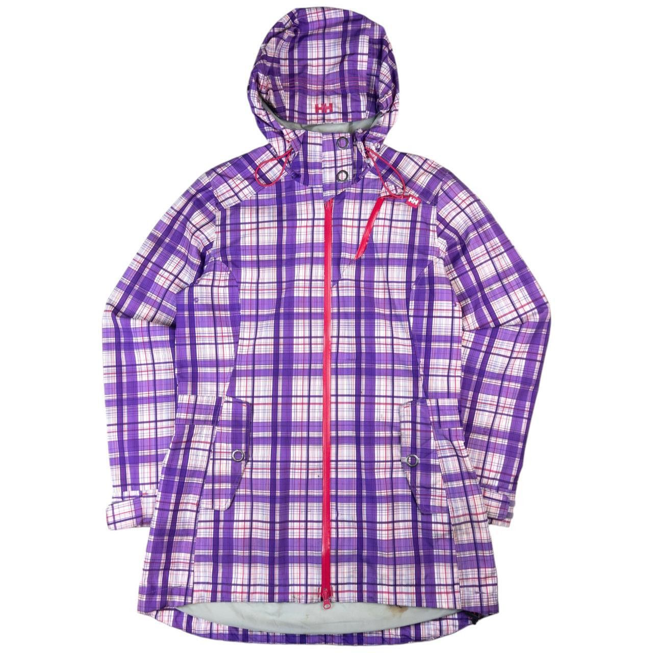 Helly Hansen Vintage Helly Hansen Zip Up Check Jacket Women's Size M Size M / US 6-8 / IT 42-44 - 1 Thumbnail
