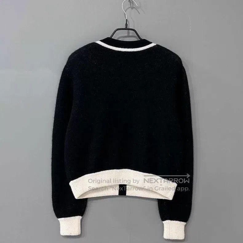 Chanel Chanel 21b classic black and white panda cashmere jacket Size XS / US 0-2 / IT 36-38 - 3 Thumbnail