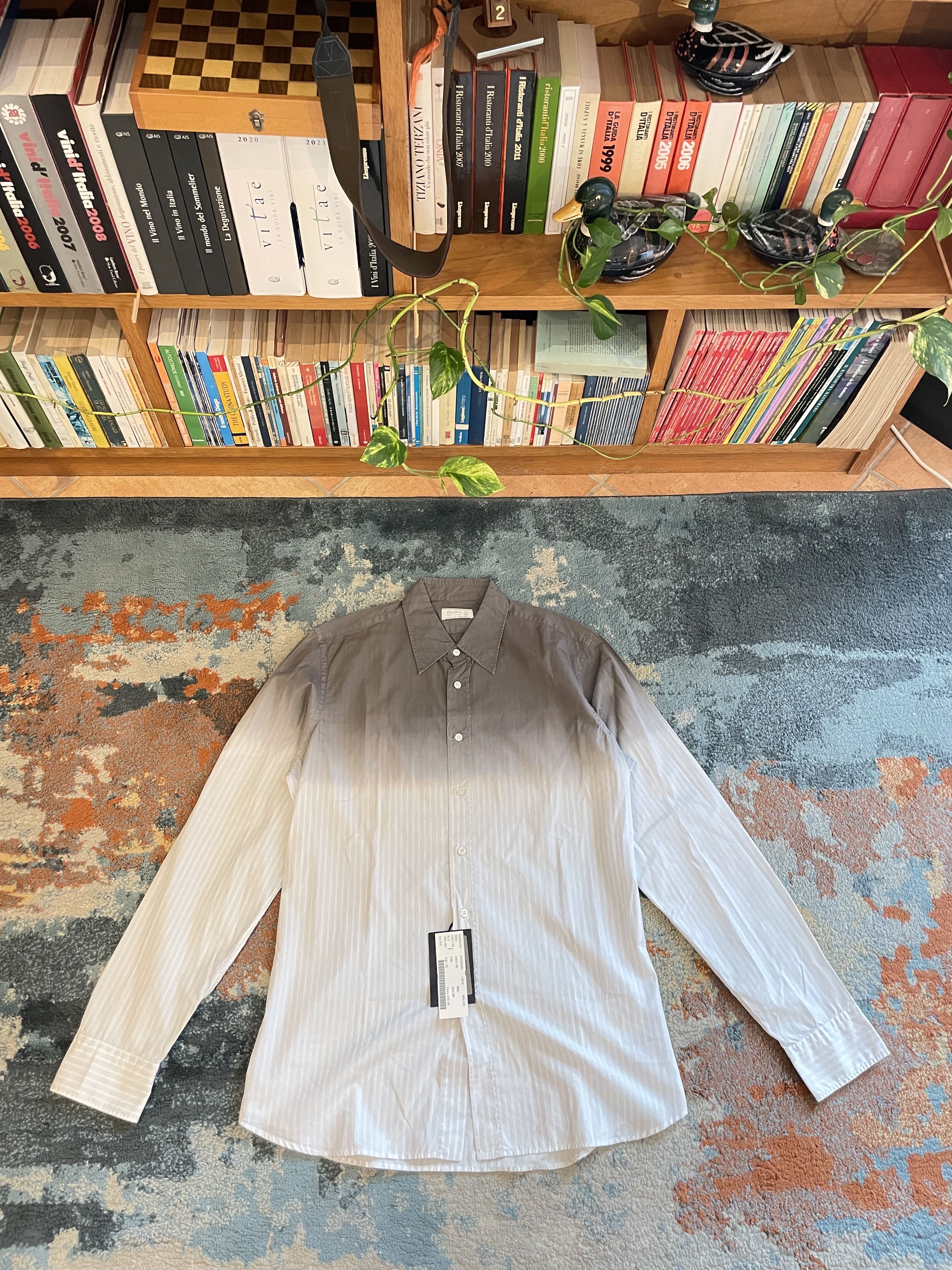 Prada Prada Light Blue Shirt Size US M / EU 48-50 / 2 - 1 Thumbnail