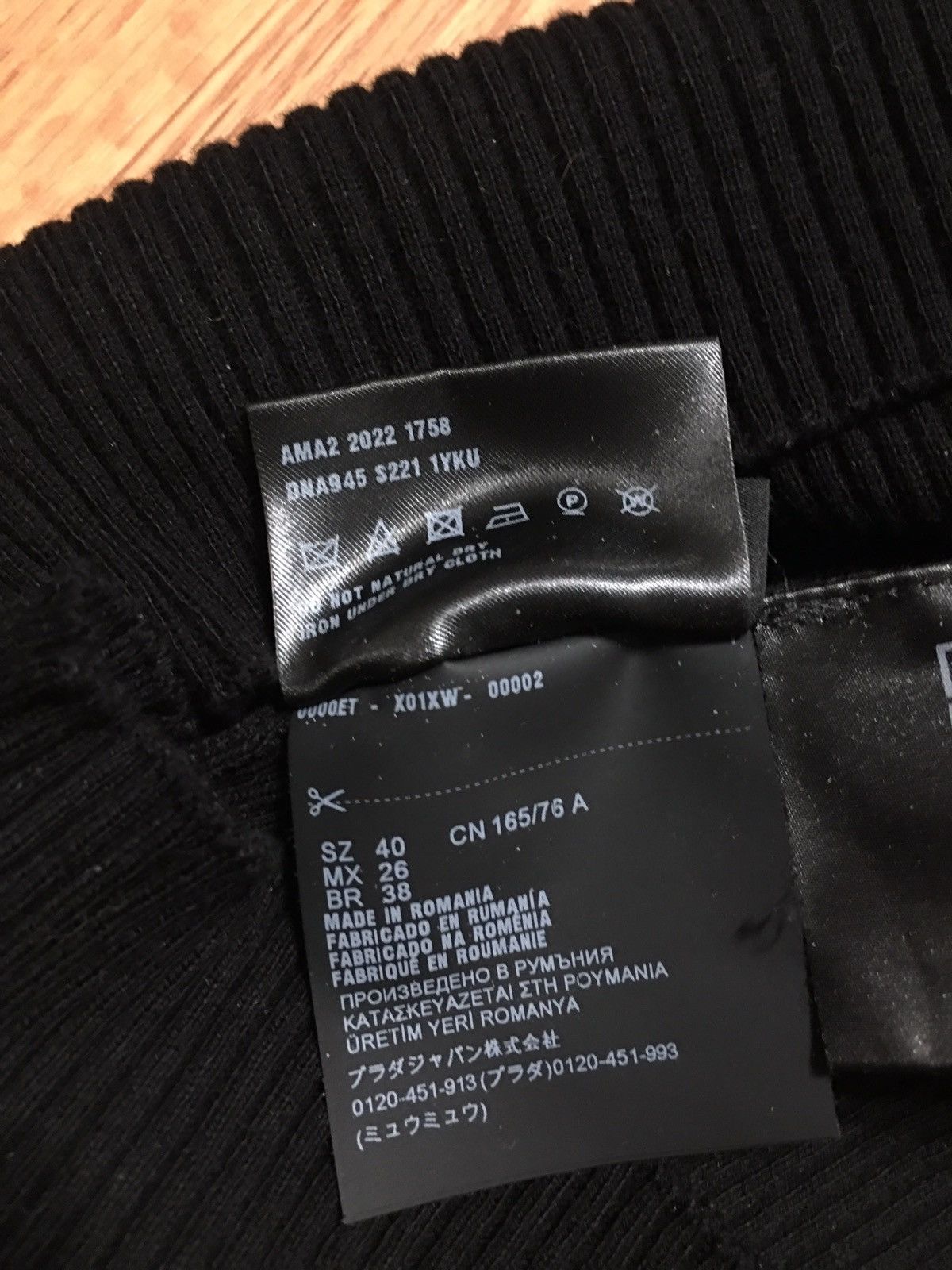 Prada PRADA Black Cotton Light Jumper Sweater Size EU 40 Size S / US 4 / IT 40 - 12 Thumbnail