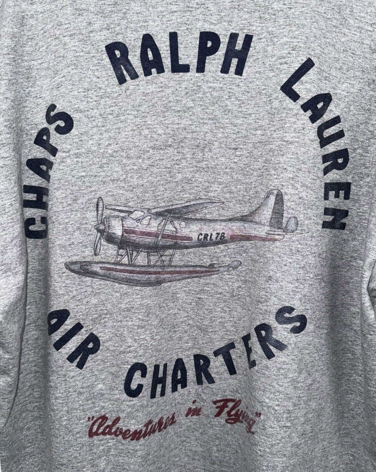 Polo Ralph Lauren Vintage Chaps Ralph Lauren Air Charters 90s Shirt XL Size US XL / EU 56 / 4 - 3 Thumbnail