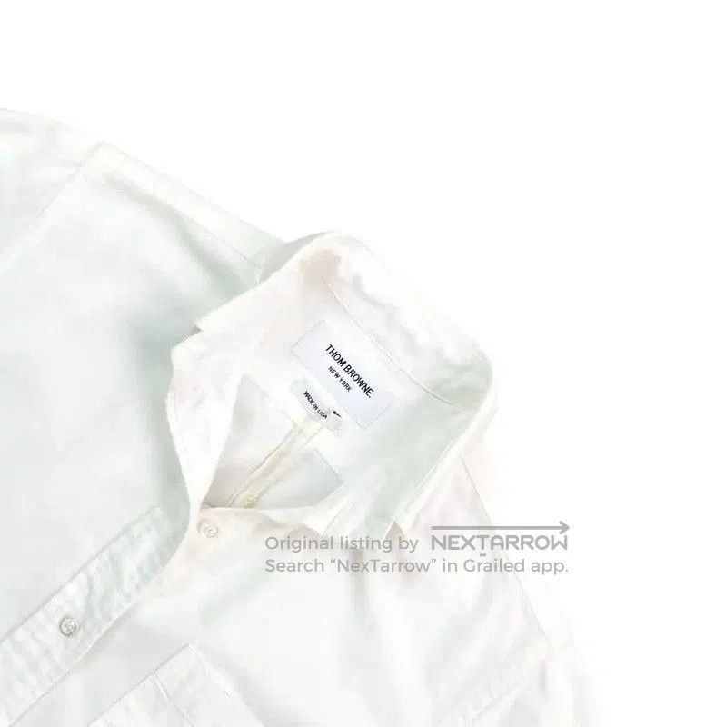 Thom Browne Thom Browne Floral Print Cotton Women's Shirt . Size XS / US 0-2 / IT 36-38 - 3 Thumbnail