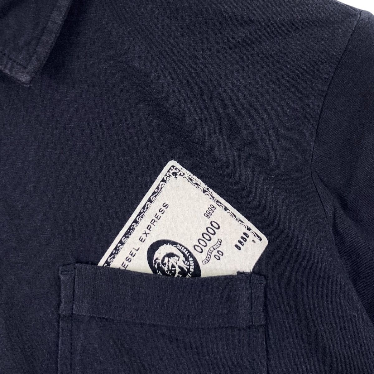 Diesel DIESEL EXPRESS ICONOLAST Final Wearable Collection Polo Size S / US 4 / IT 40 - 3 Thumbnail