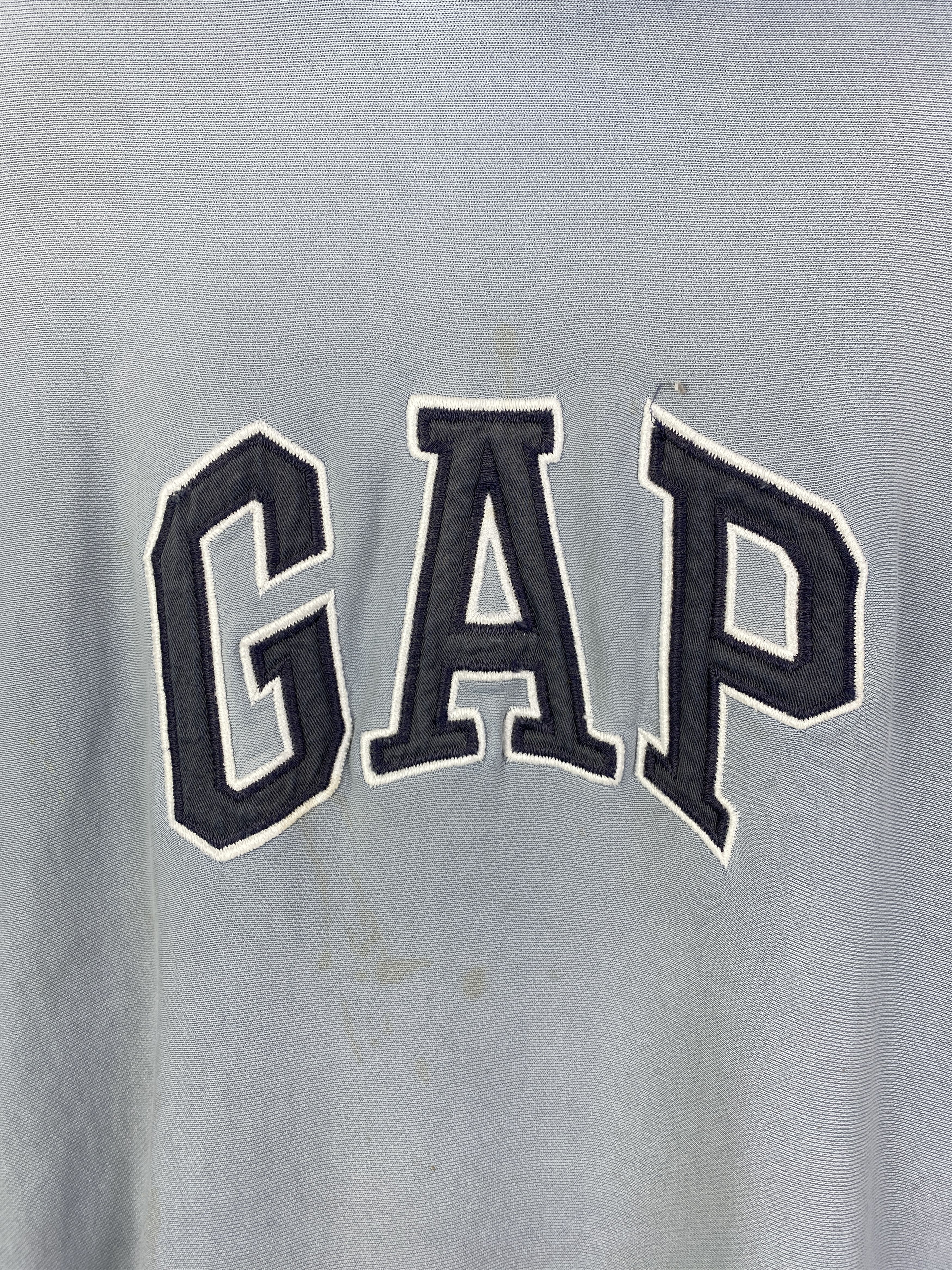 Vintage Gap Big Logo Pullover Hoodie SH0162