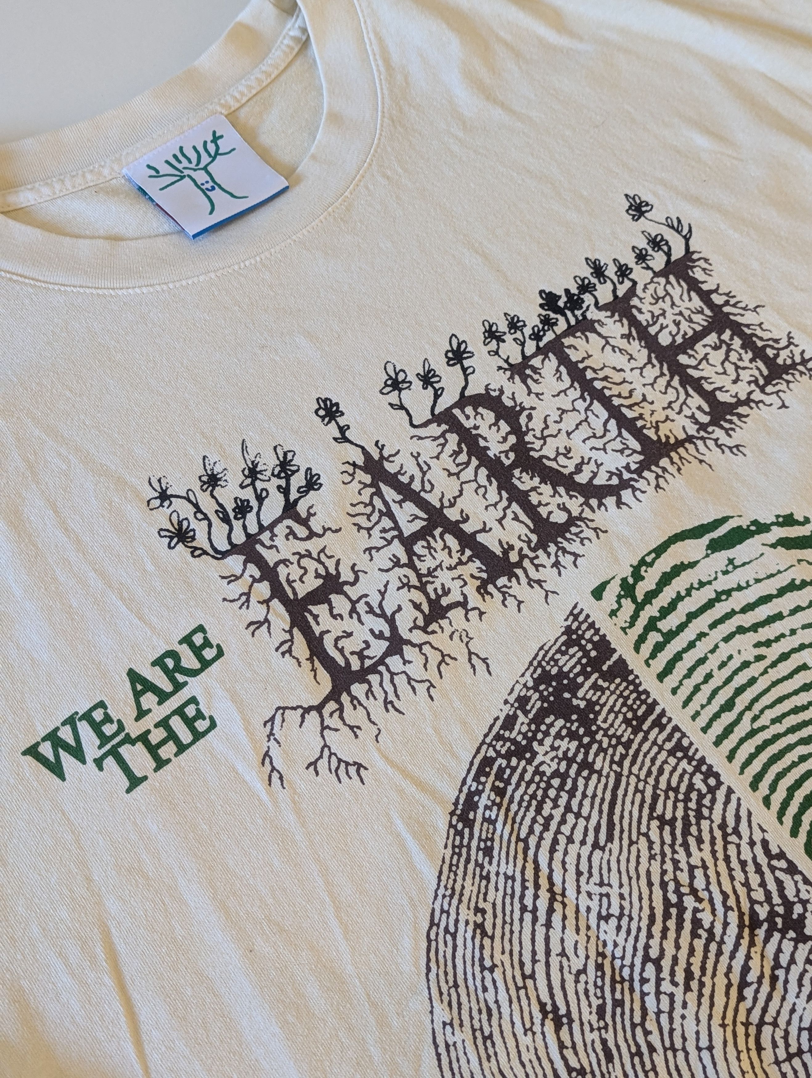 Online Ceramics Online Ceramics We Are the Earth T-Shirt Size US XXL / EU 58 / 5 - 5 Thumbnail