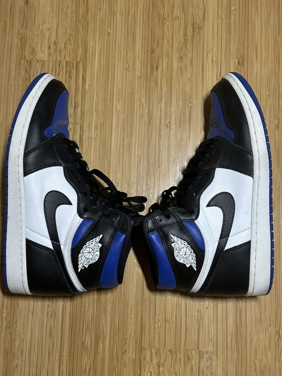 Jordan Brand × Nike Nike Air Jordan 1 Retro High ‘Royal Toe’ Size US 10 / EU 43 - 2 Thumbnail