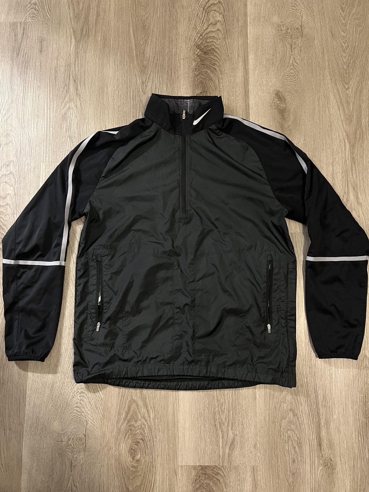 Nike Nike Golf Windbreaker Half Zip Size US M / EU 48-50 / 2 - 1 Thumbnail