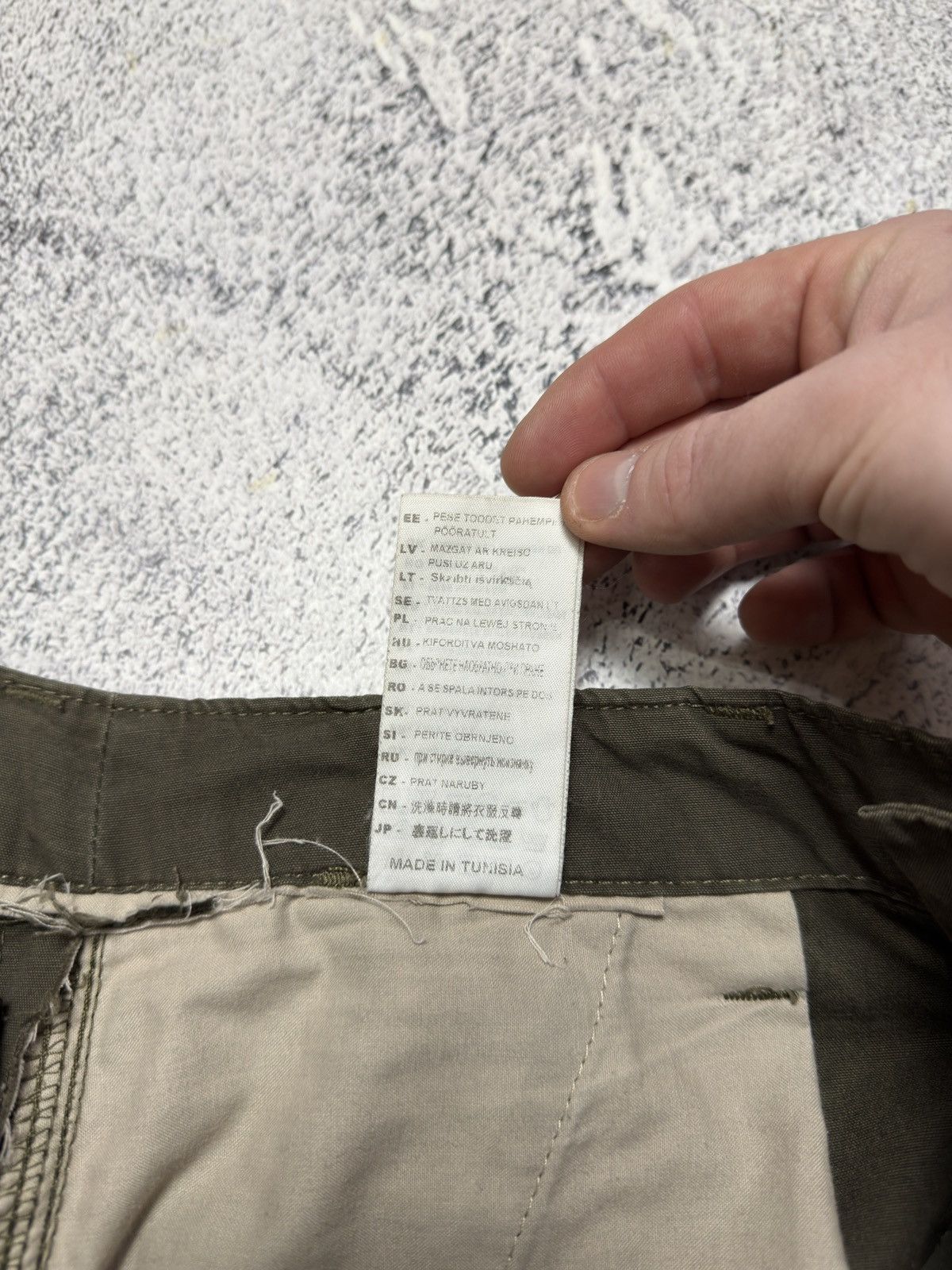 Carhartt Vintage Carhartt WIP Motown Cargo Pants Military Green Size US 32 / EU 48 - 17 Thumbnail