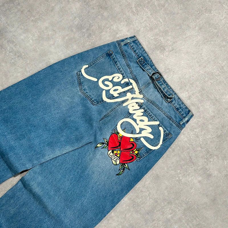 Ed Hardy Ed hardy Jeans W30 Size 42" / US 20 - 6 Thumbnail