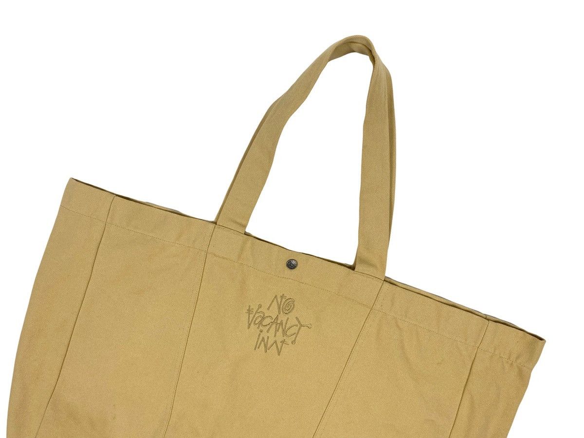 No Vacancy Inn × Stussy Stussy x No Vacancy Inn Tote Bag Size ONE SIZE - 3 Thumbnail