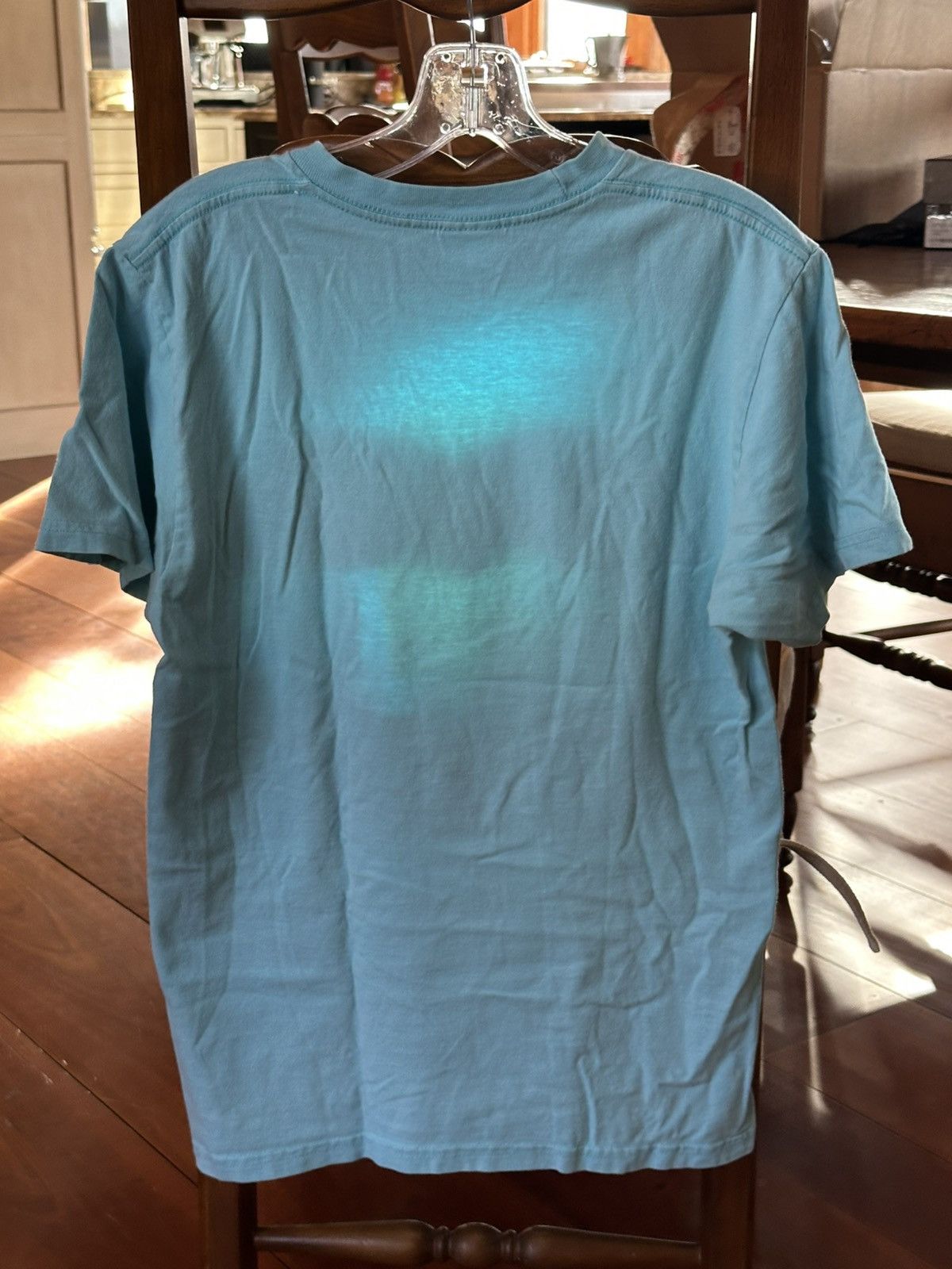 Supreme Supreme Abstract Picasso Tee SS17 Teal Aqua M Size US M / EU 48-50 / 2 - 2 Thumbnail