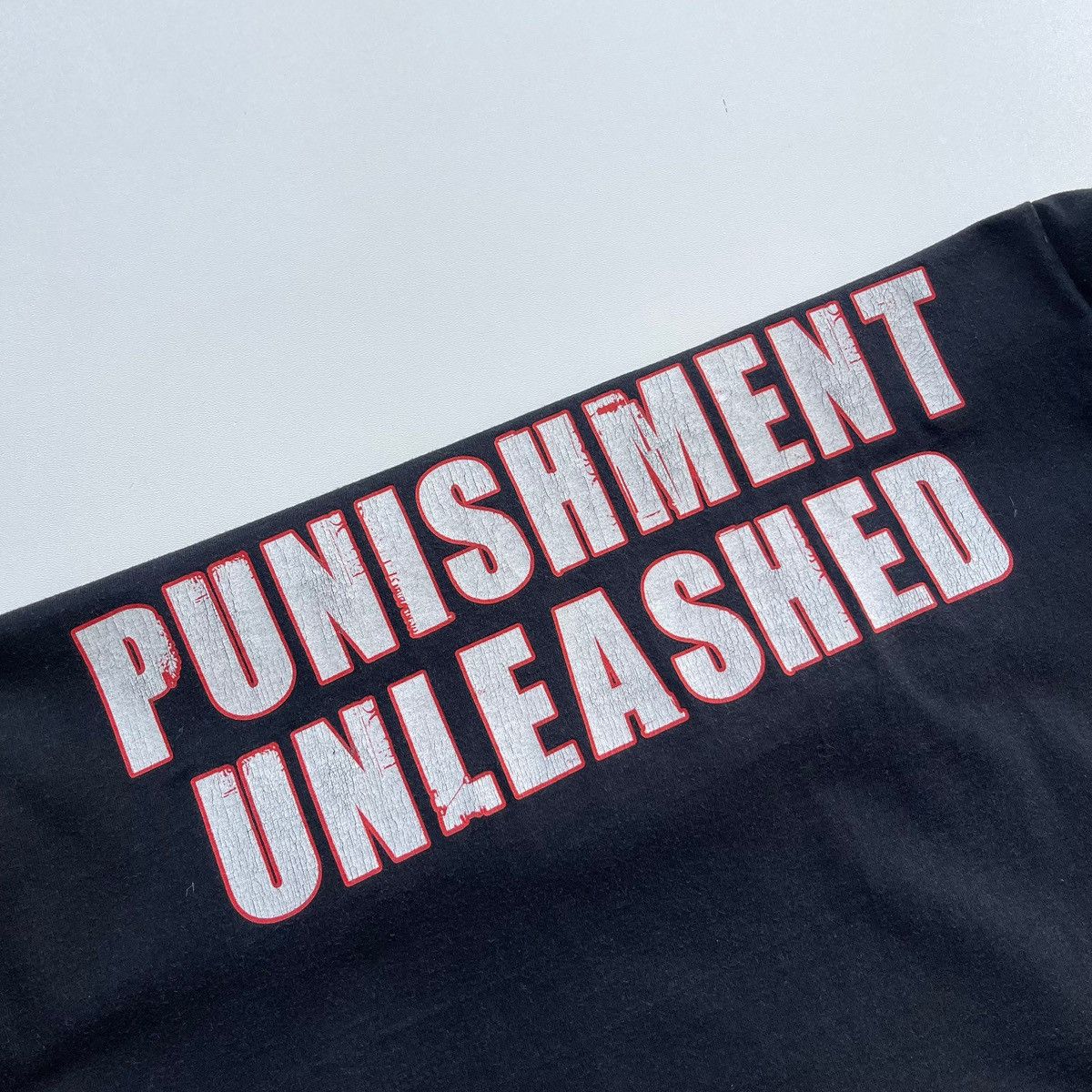 Vintage × WWE WWE Batista Punishment Unleashed 00ʼa Vintage T-Shirt 2000 Size US XL / EU 56 / 4 - 6 Thumbnail